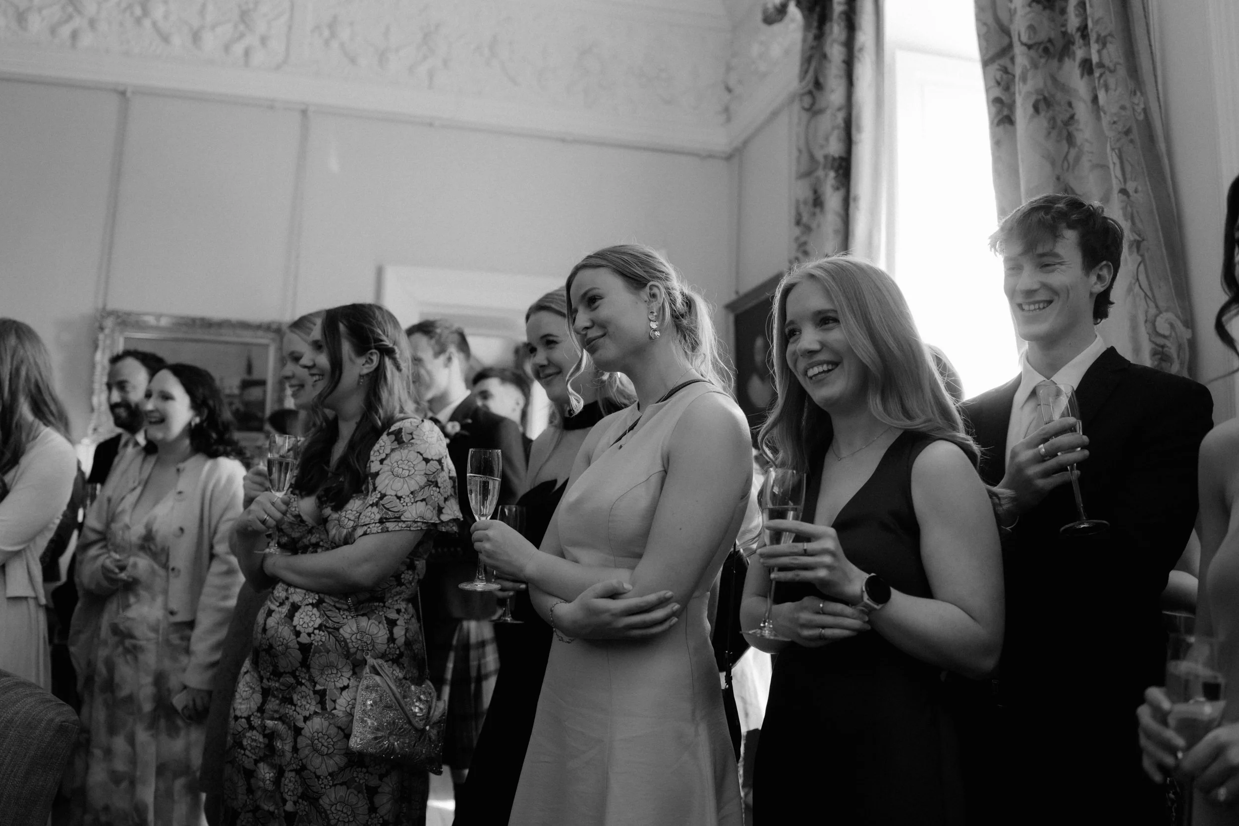 Winton Castle Wedding Photography - Digital & Film 76.jpg