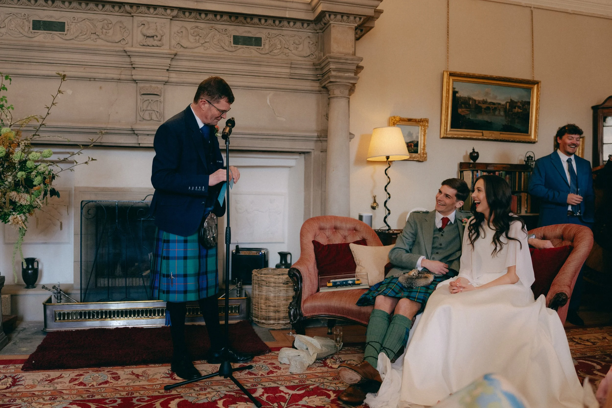 Winton Castle Wedding Photography - Digital & Film 77.jpg