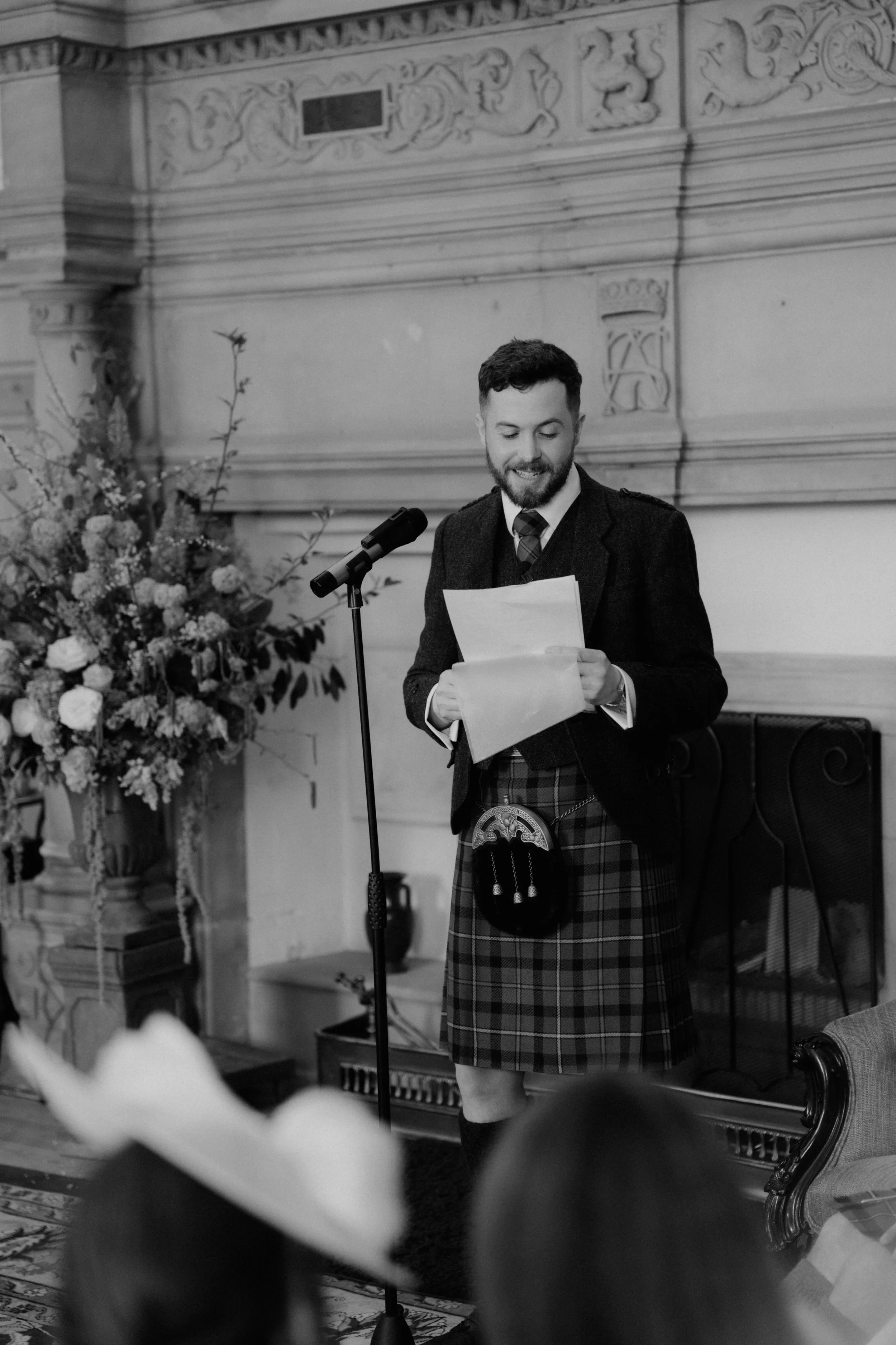 Winton Castle Wedding Photography - Digital & Film 78.jpg