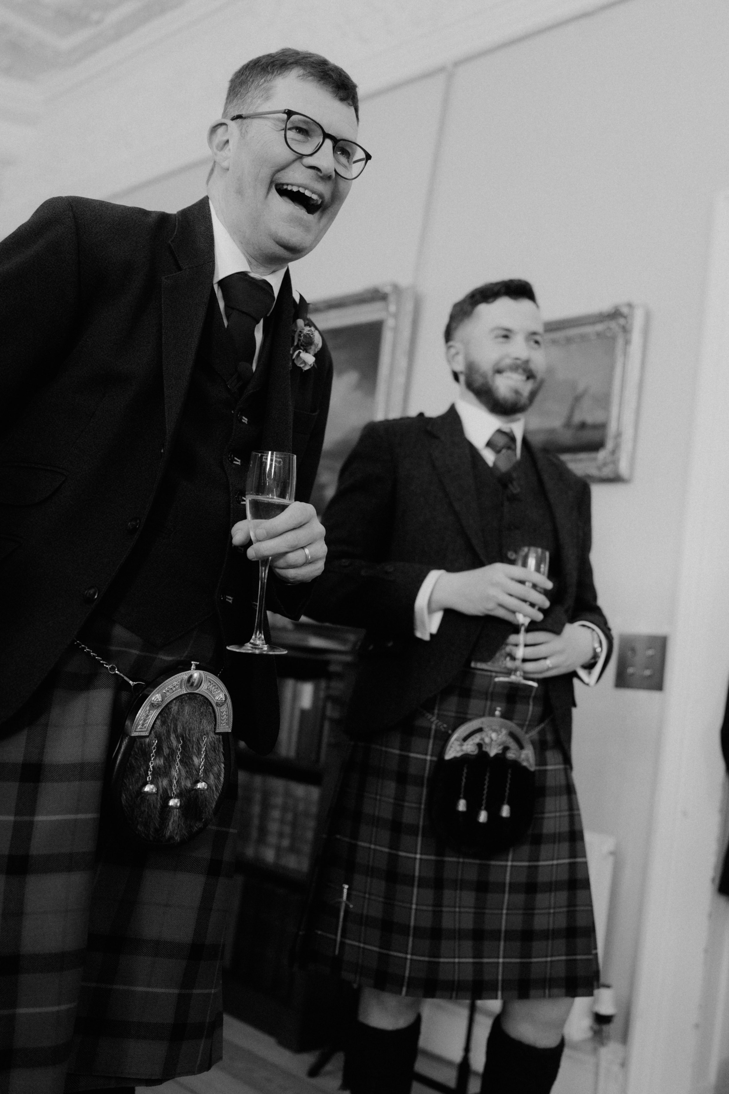 Winton Castle Wedding Photography - Digital & Film 79.jpg