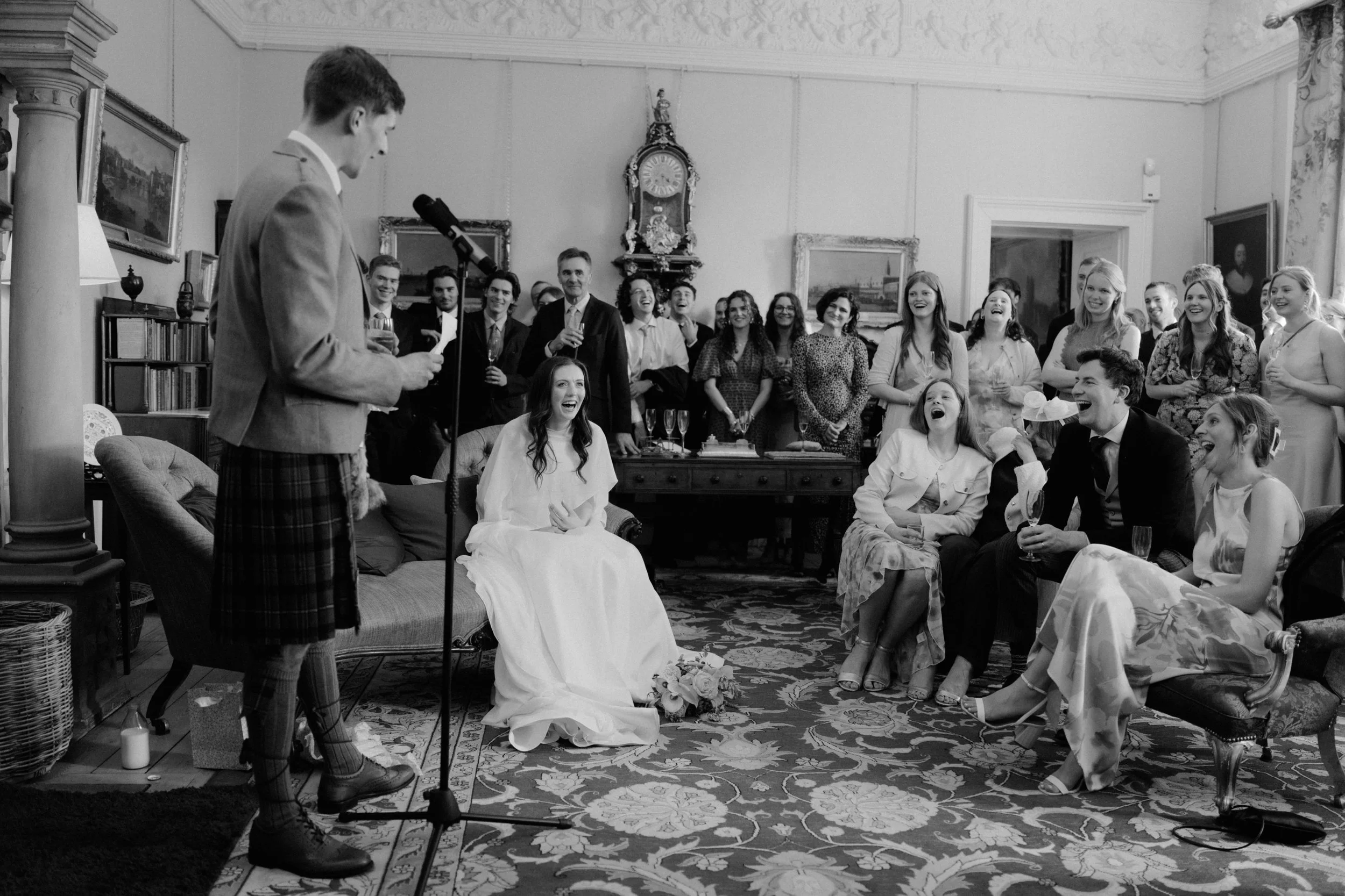 Winton Castle Wedding Photography - Digital & Film 80.jpg