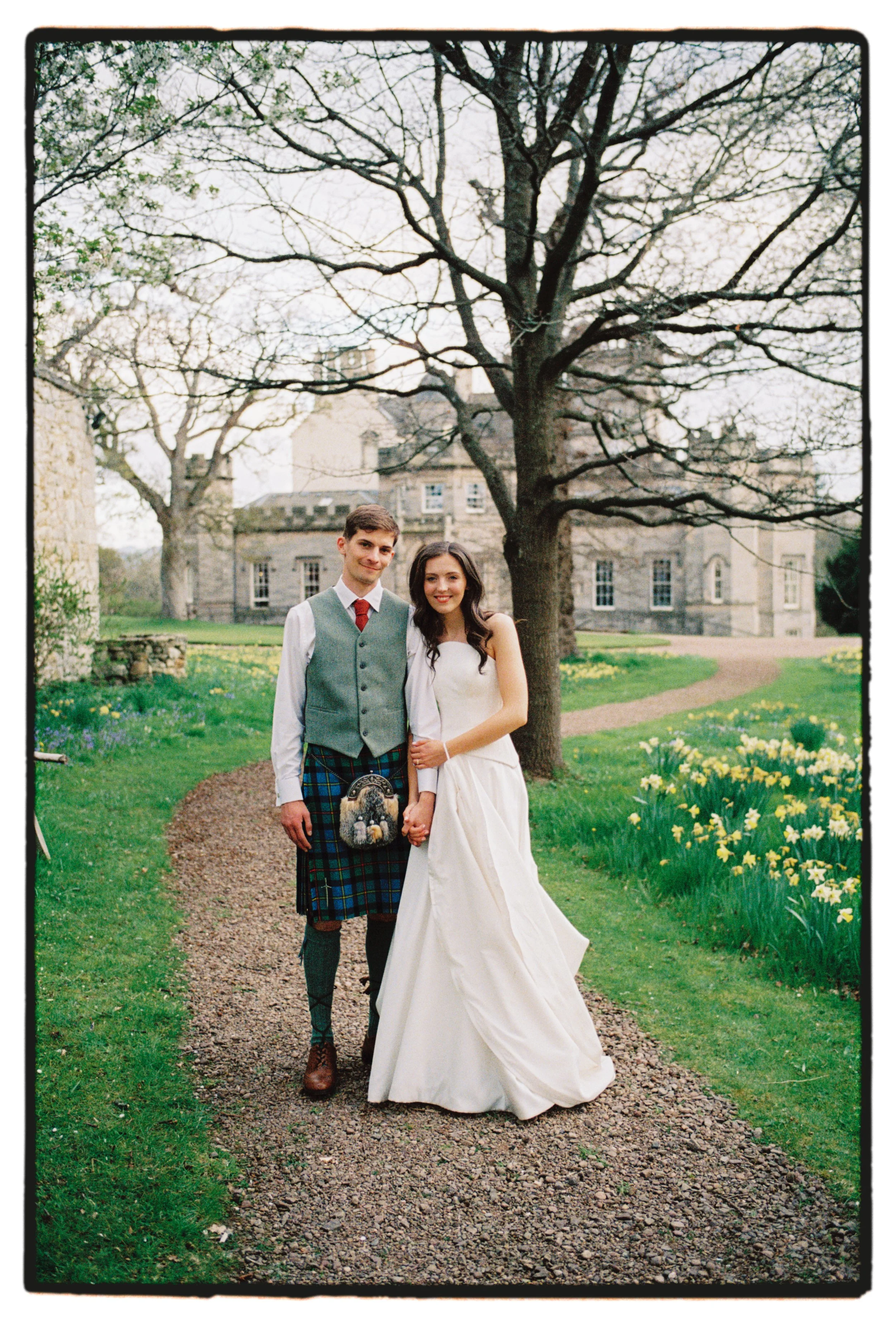 Winton Castle Wedding Photography - Digital & Film 95.jpg