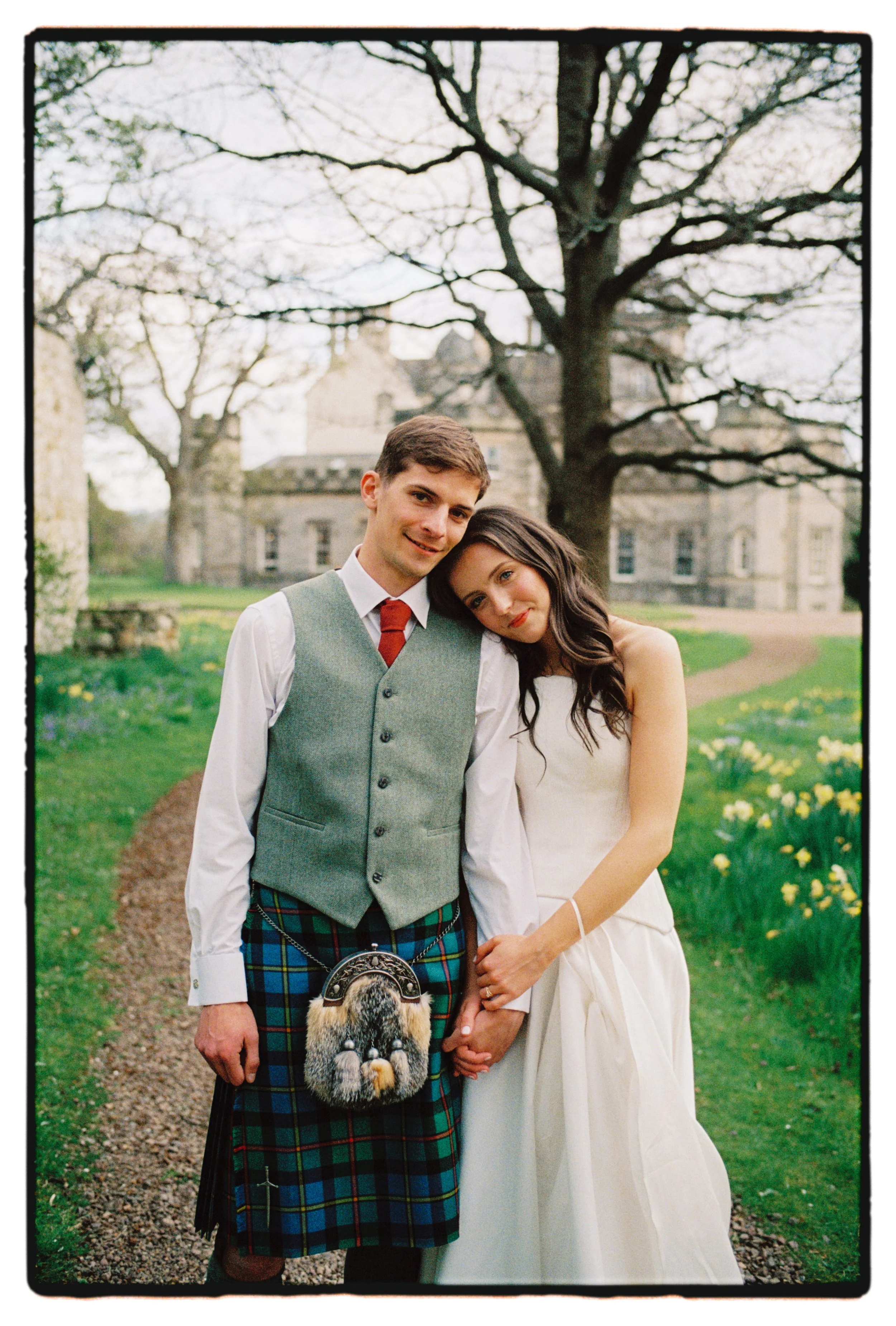 Winton Castle Wedding Photography - Digital & Film 96.jpg