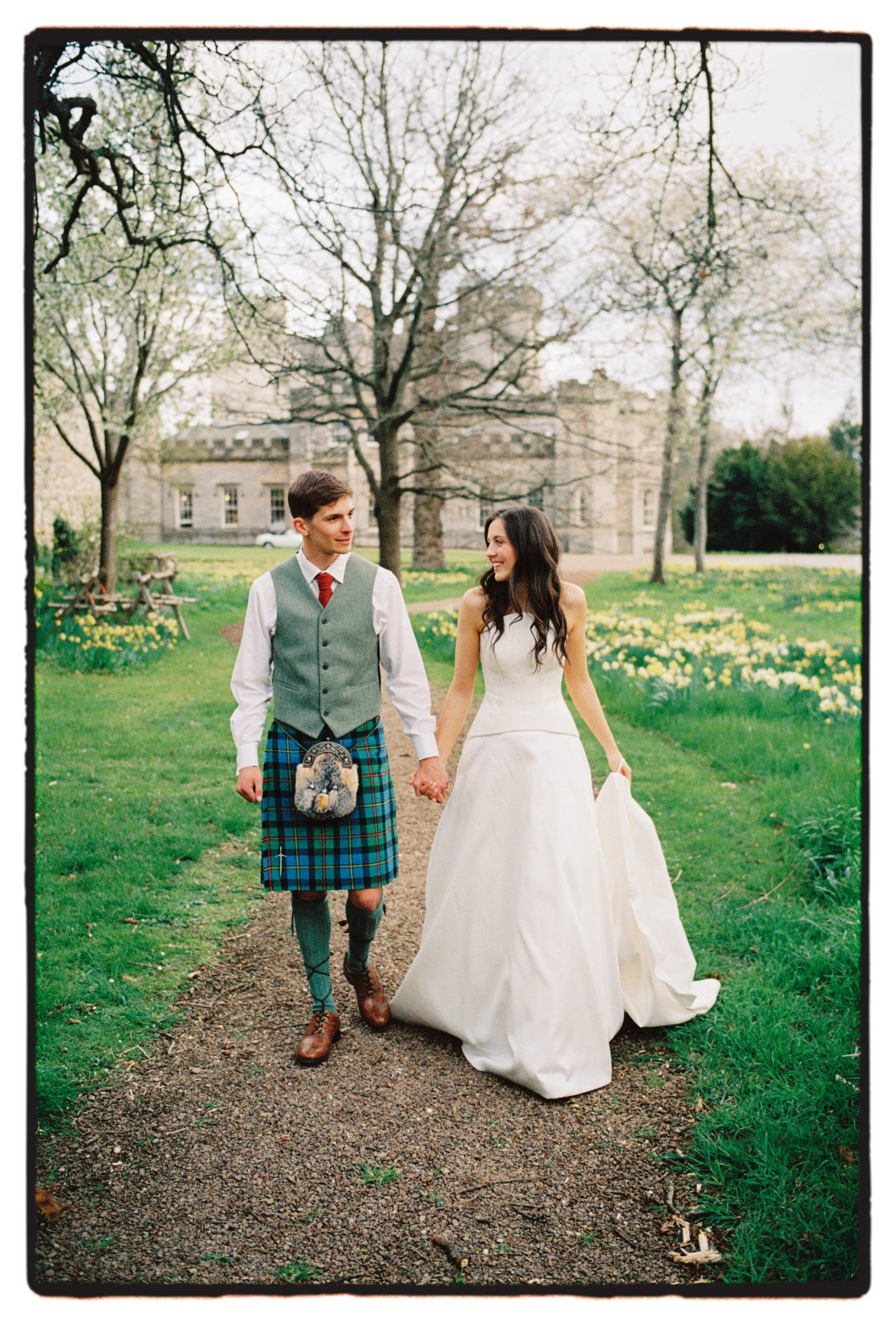 Winton Castle Wedding Photography - Digital & Film 97.jpg