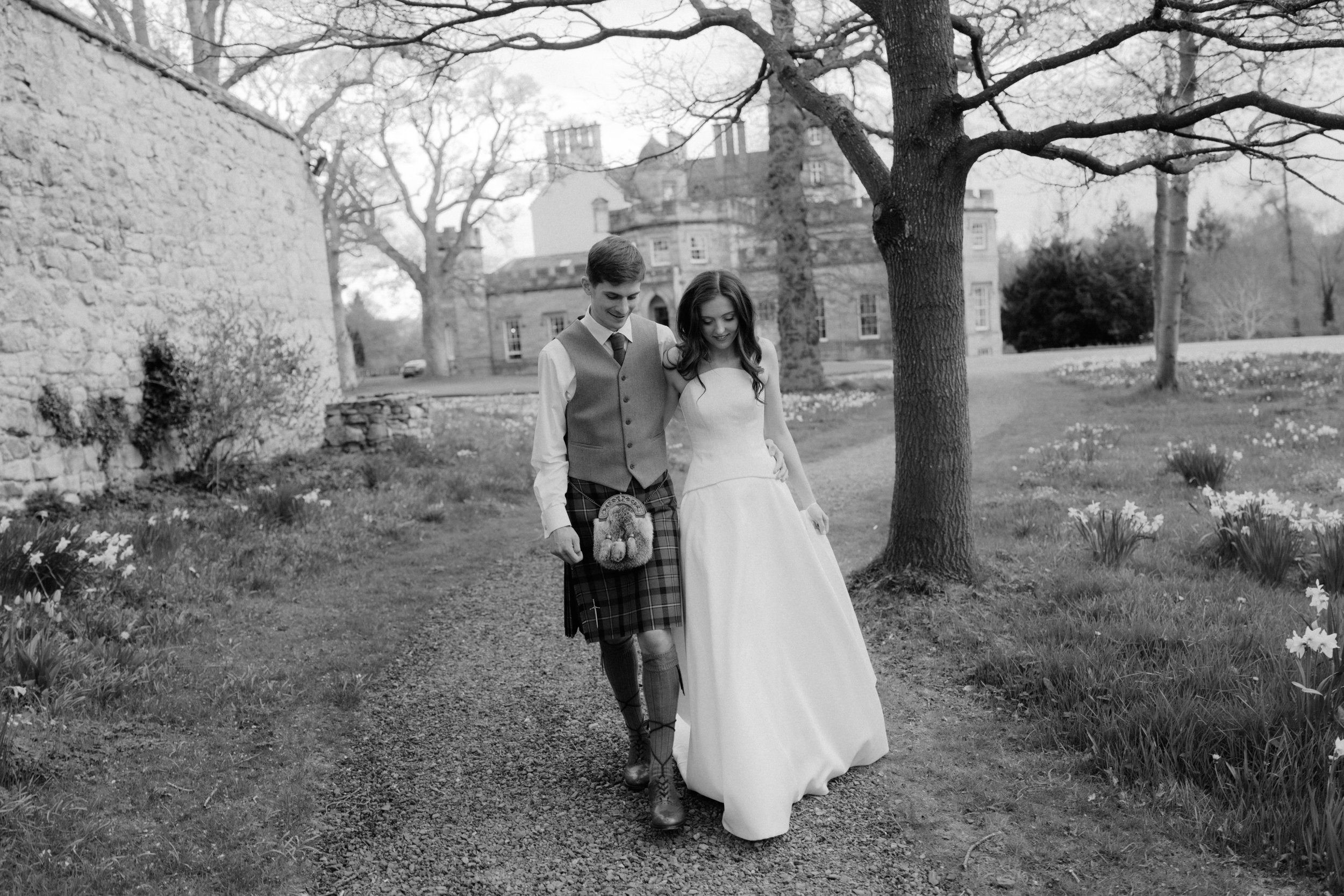 Winton Castle Wedding Photography - Digital & Film 98.jpg