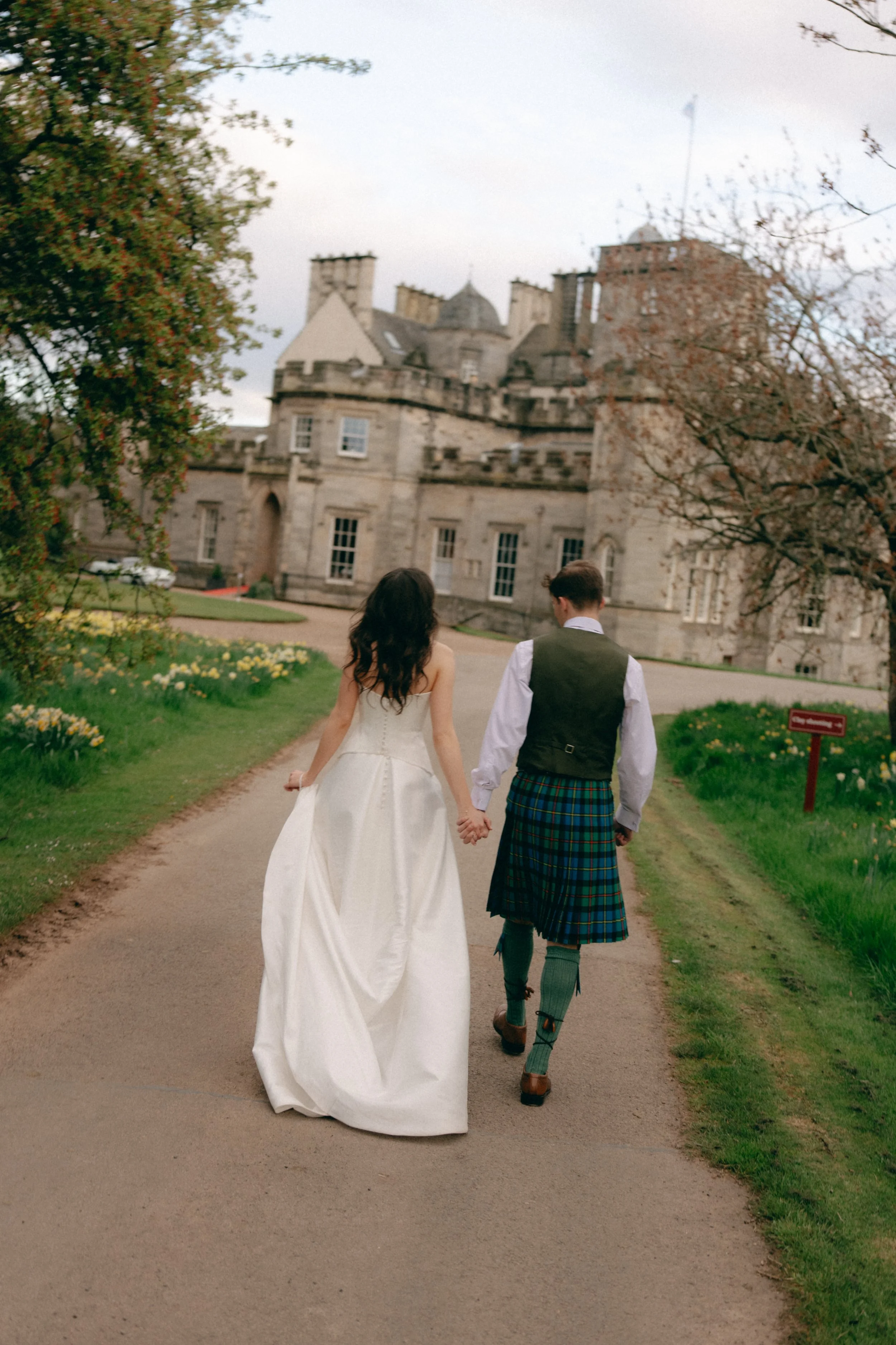 Winton Castle Wedding Photography - Digital & Film 101.jpg