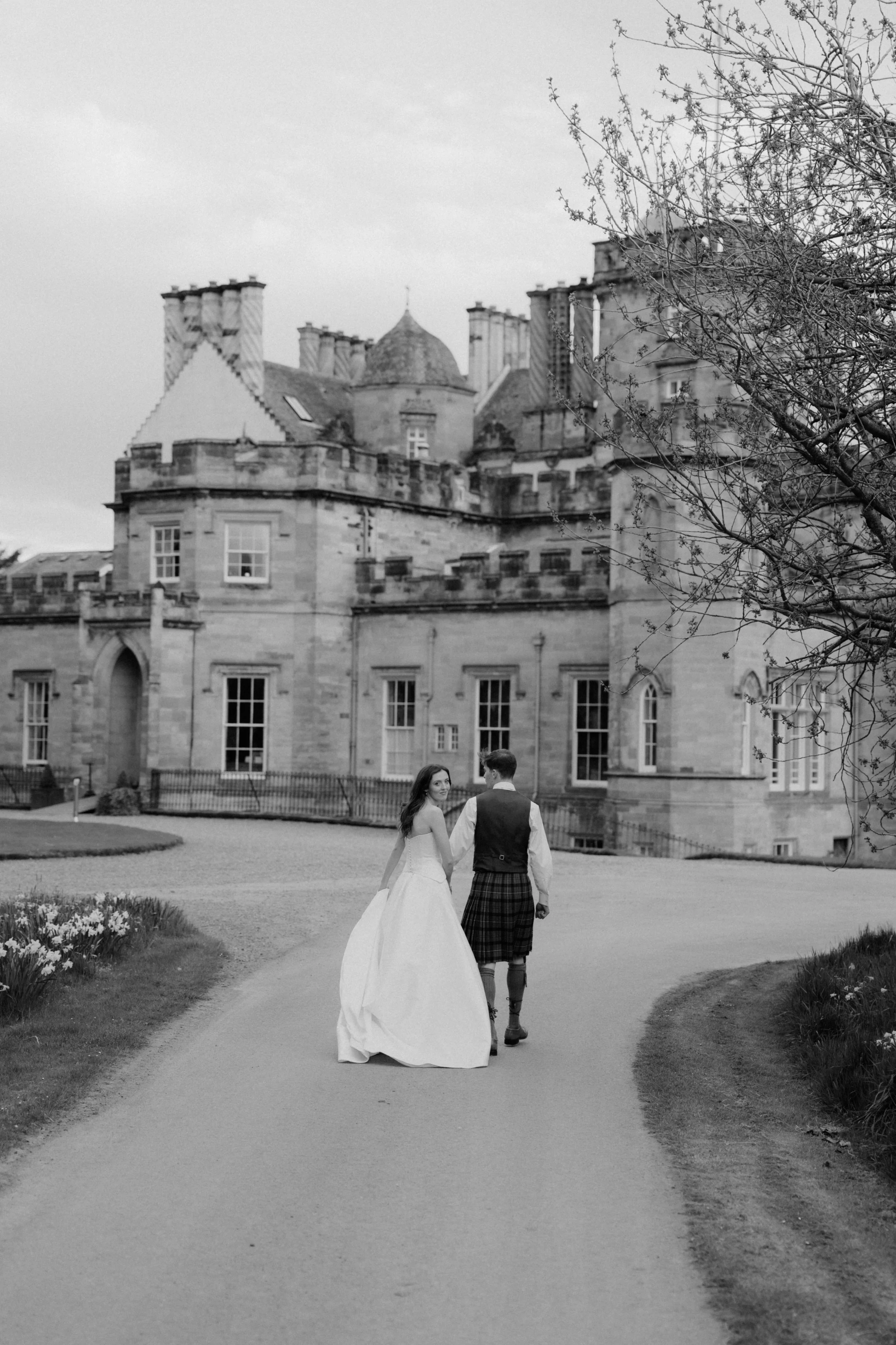 Winton Castle Wedding Photography - Digital & Film 102.jpg