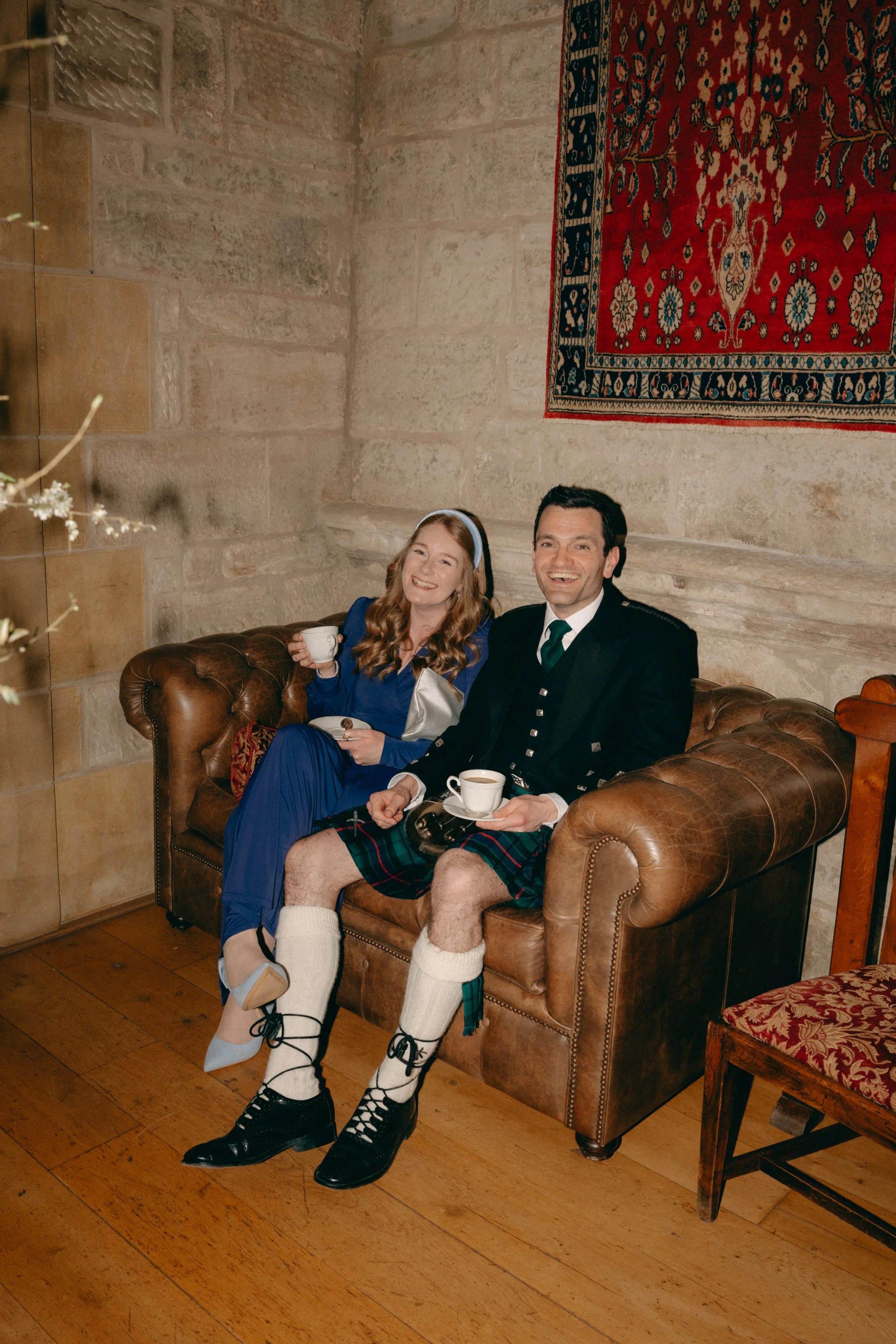 Winton Castle Wedding Photography - Digital & Film 107.jpg