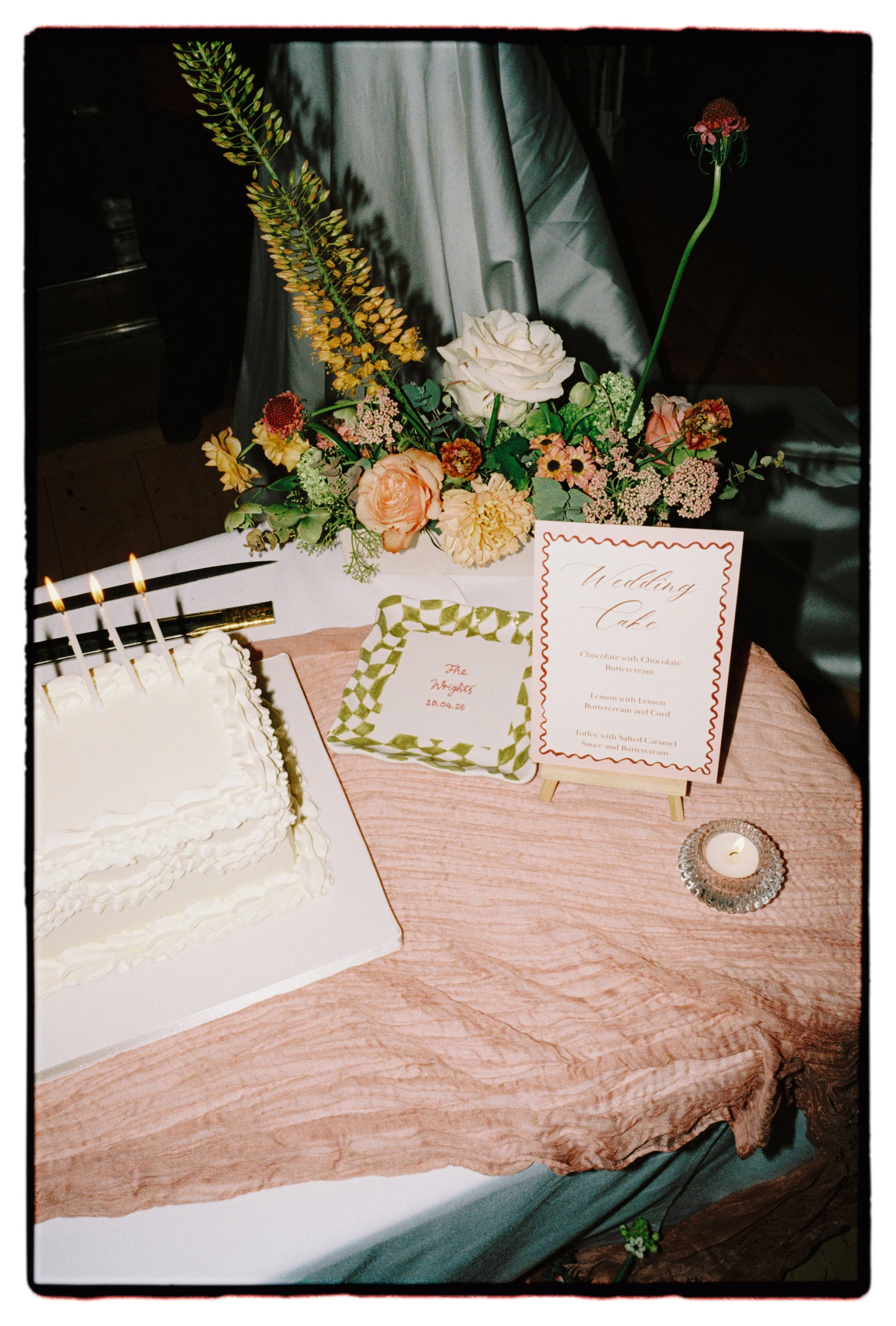 Winton Castle Wedding Photography - Digital & Film 117.jpg