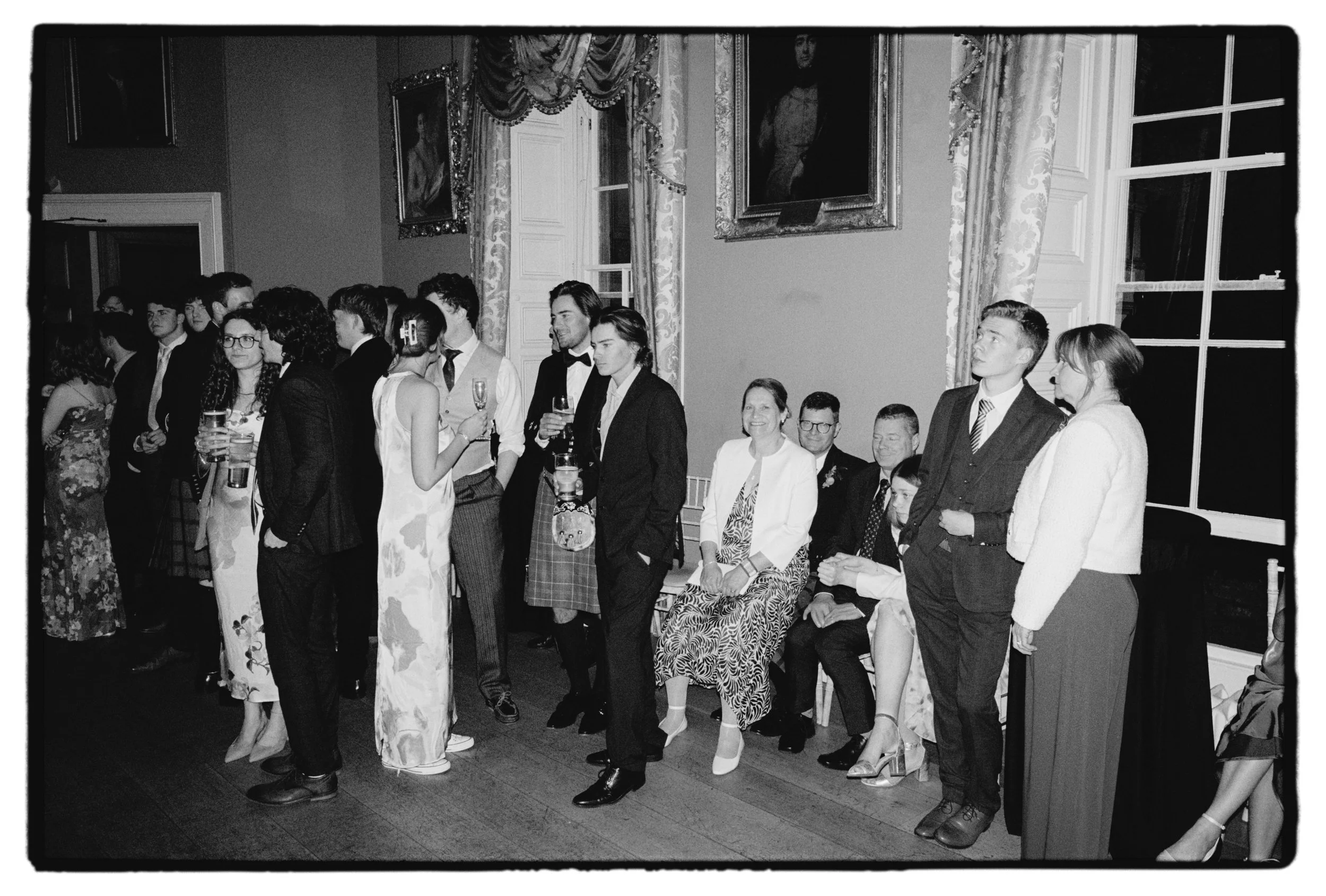 Winton Castle Wedding Photography - Digital & Film 118.jpg