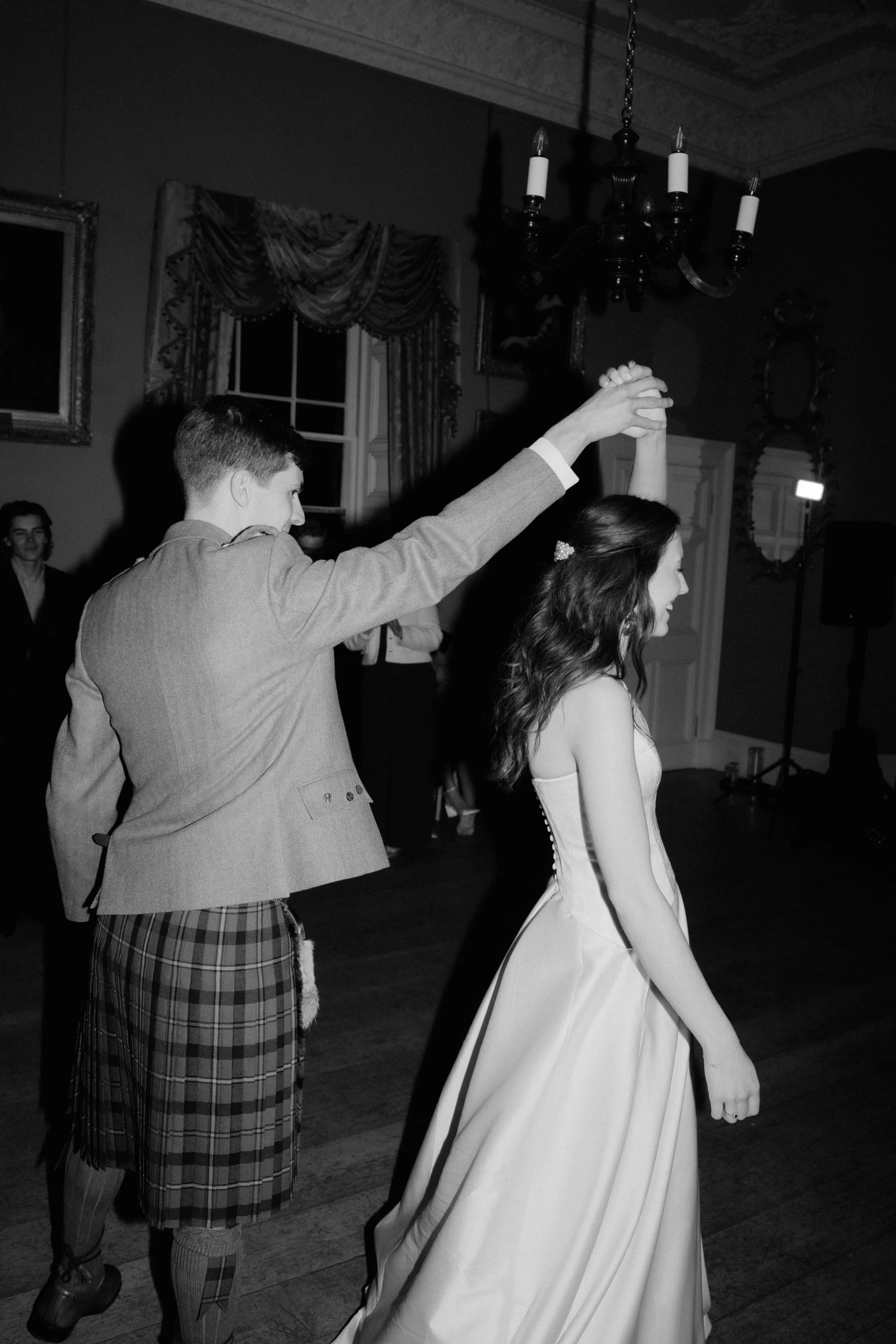 Winton Castle Wedding Photography - Digital & Film 121.jpg