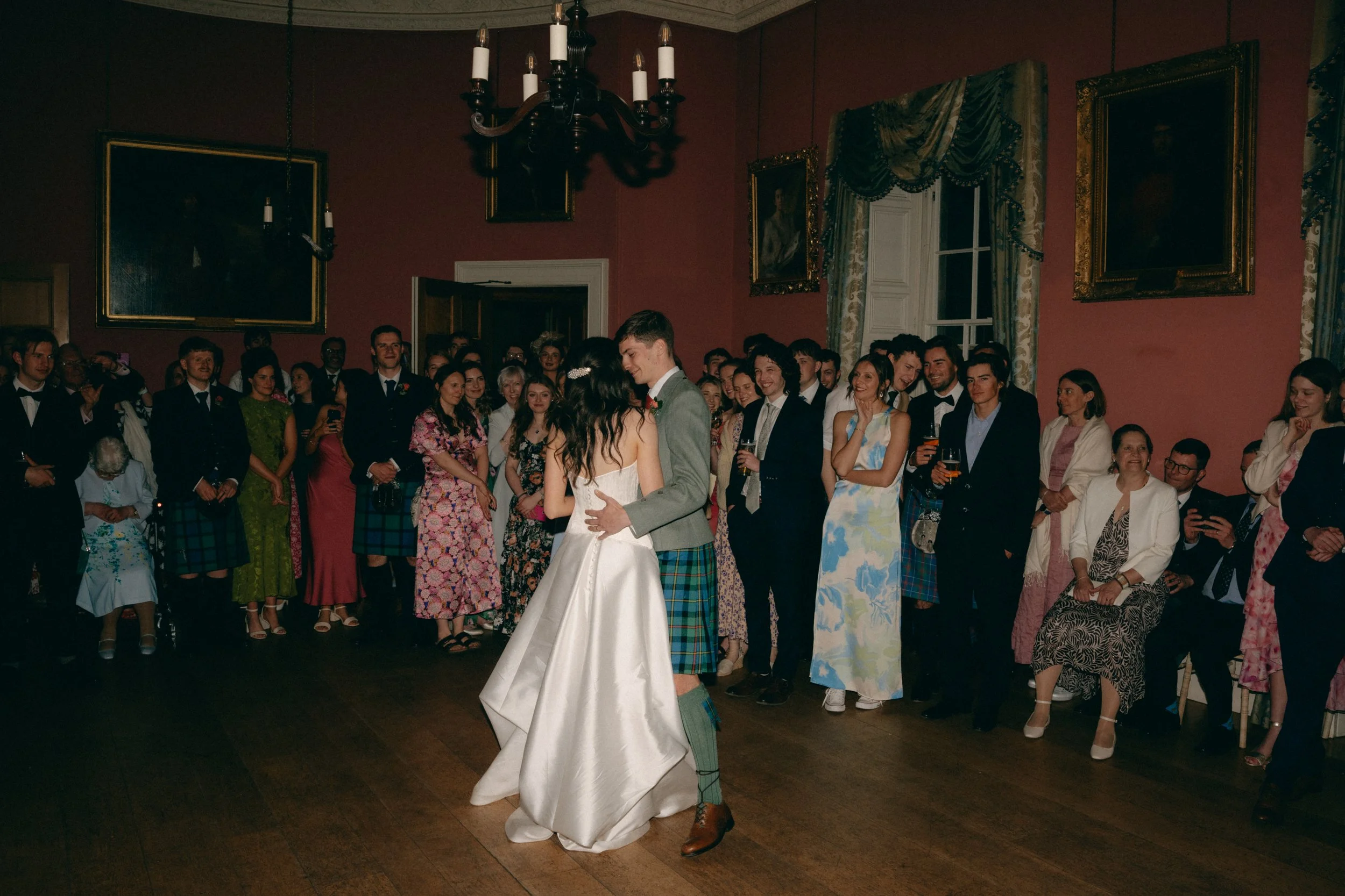 Winton Castle Wedding Photography - Digital & Film 120.jpg