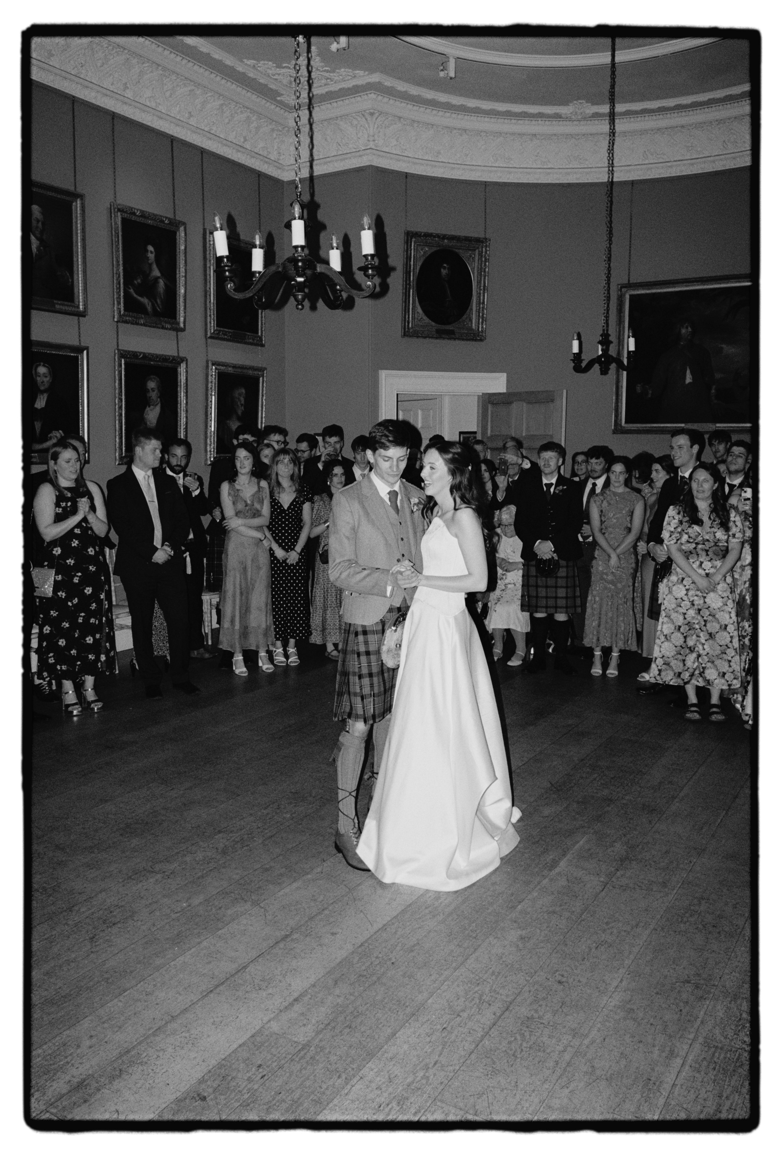 Winton Castle Wedding Photography - Digital & Film 123.jpg