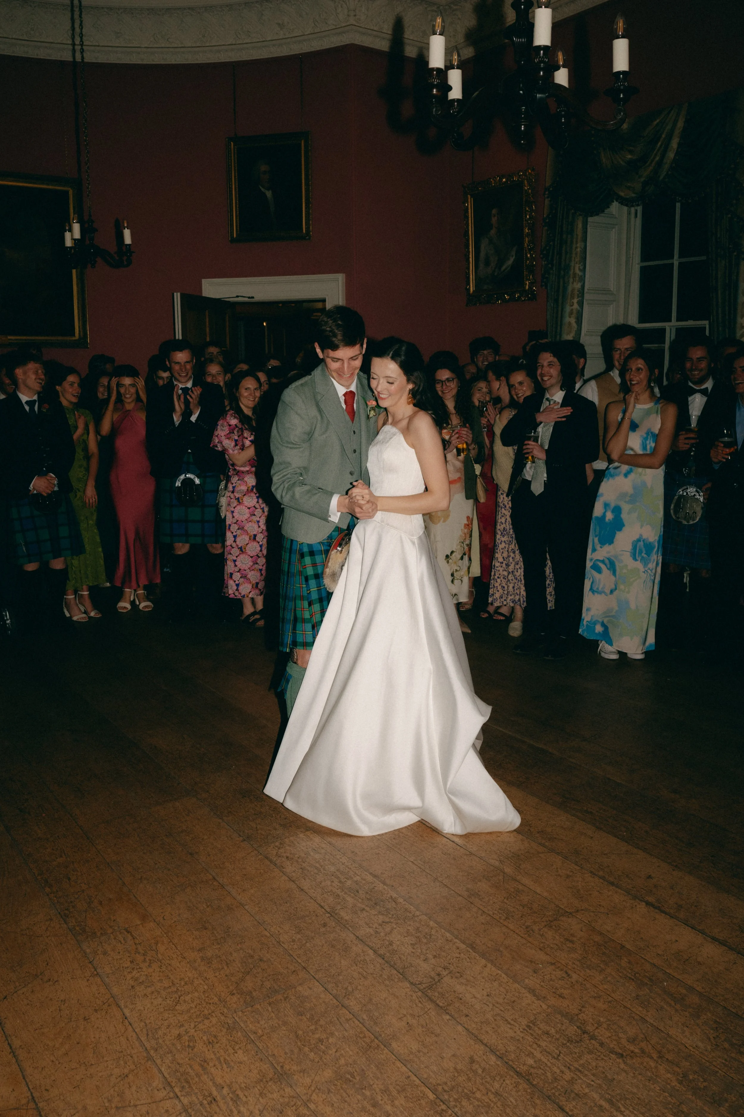 Winton Castle Wedding Photography - Digital & Film 122.jpg