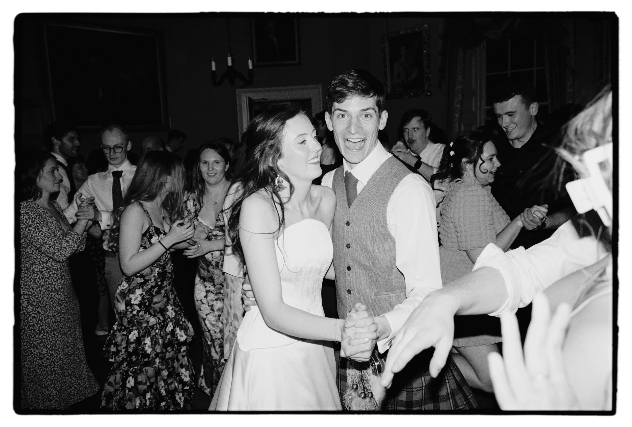 Winton Castle Wedding Photography - Digital & Film 124.jpg