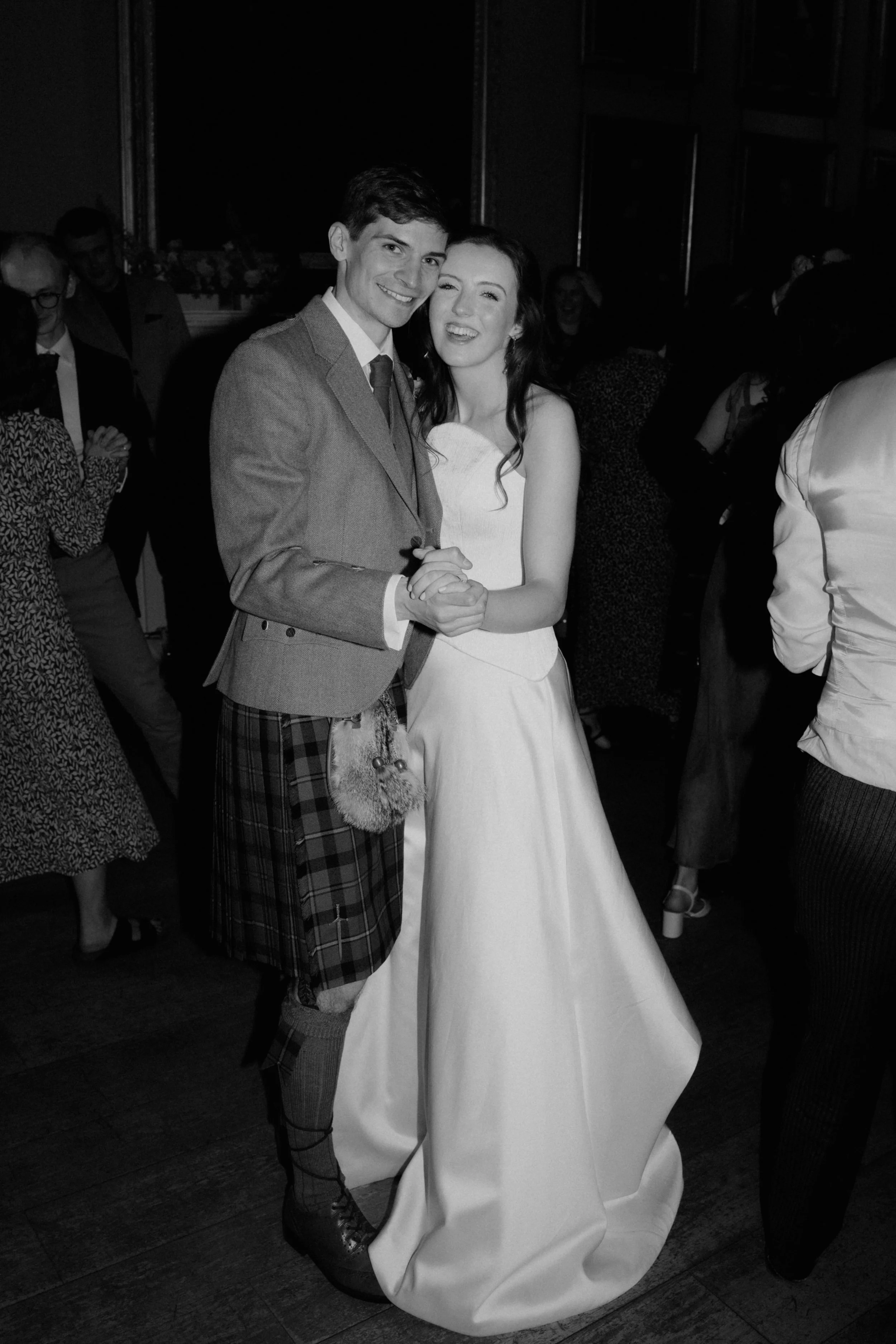 Winton Castle Wedding Photography - Digital & Film 126.jpg