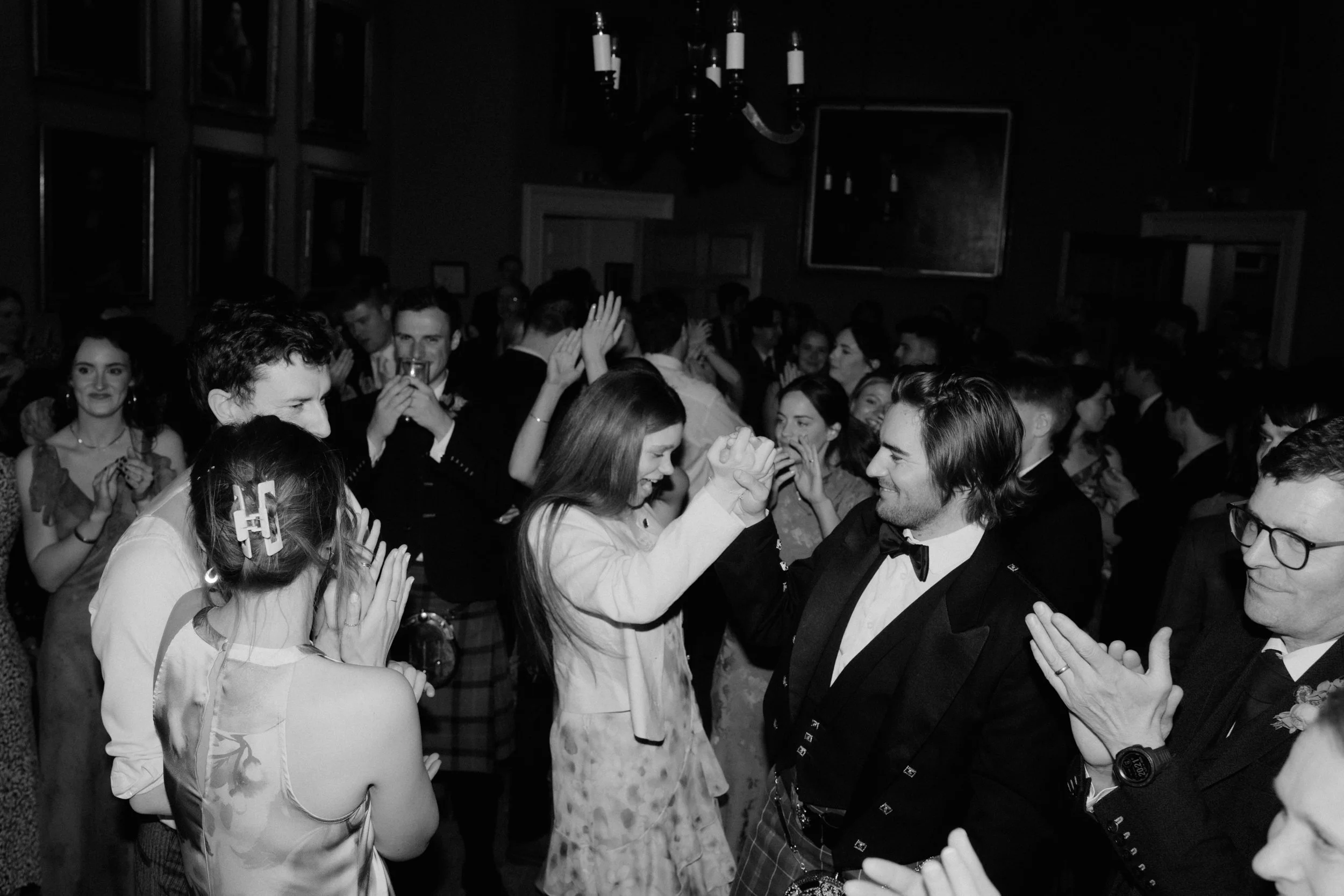 Winton Castle Wedding Photography - Digital & Film 127.jpg