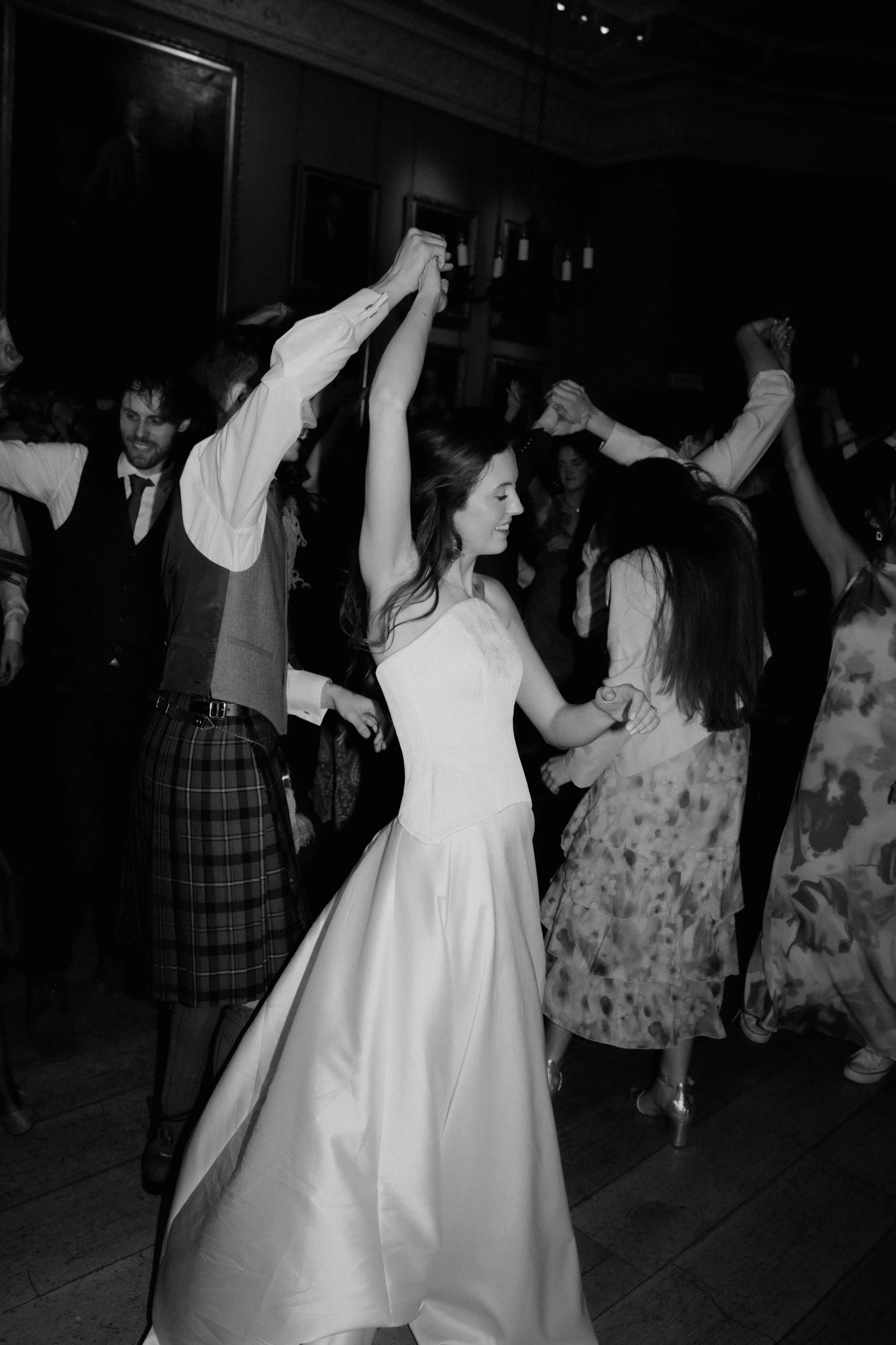 Winton Castle Wedding Photography - Digital & Film 132.jpg