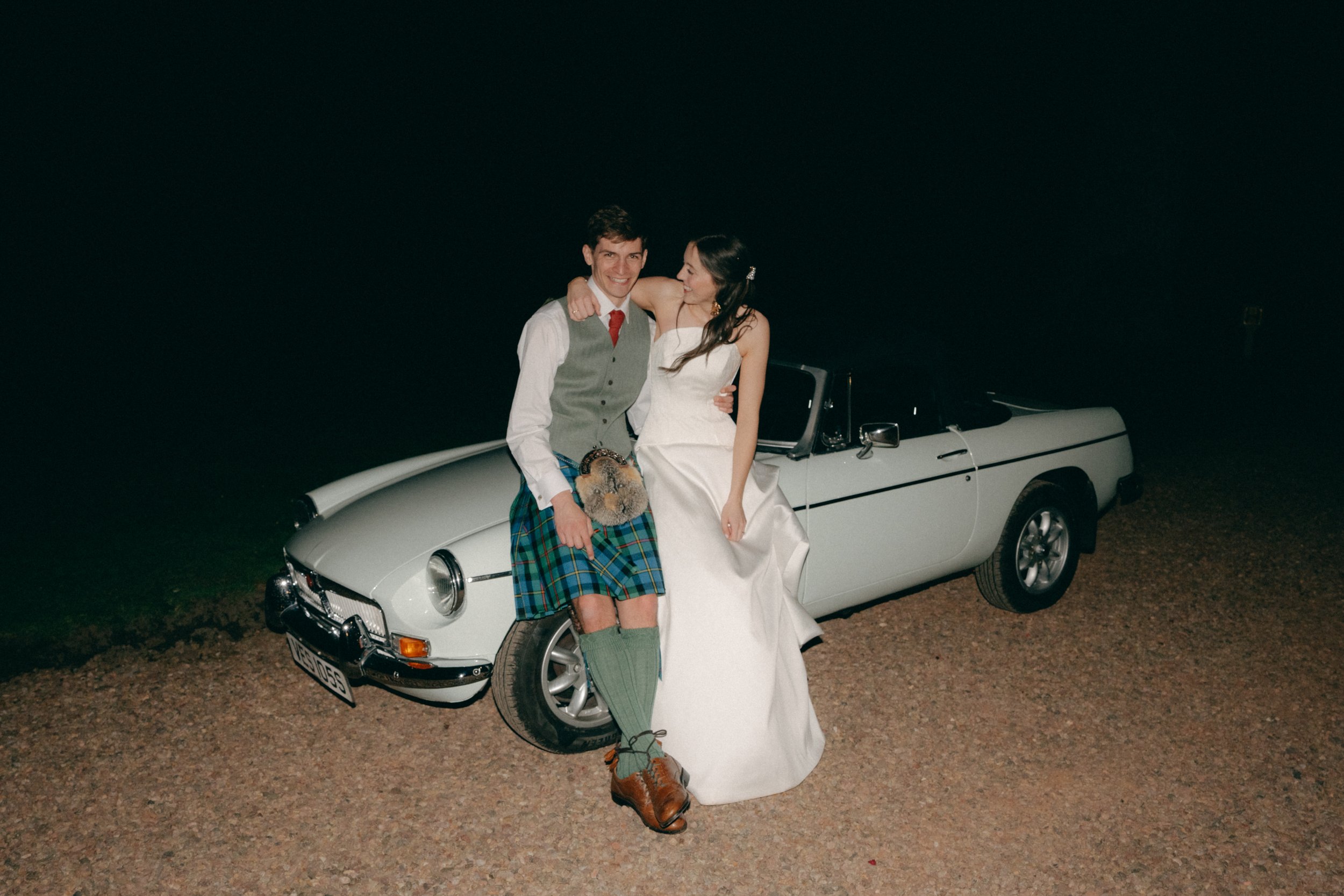 Winton Castle Wedding Photography - Digital & Film 135.jpg