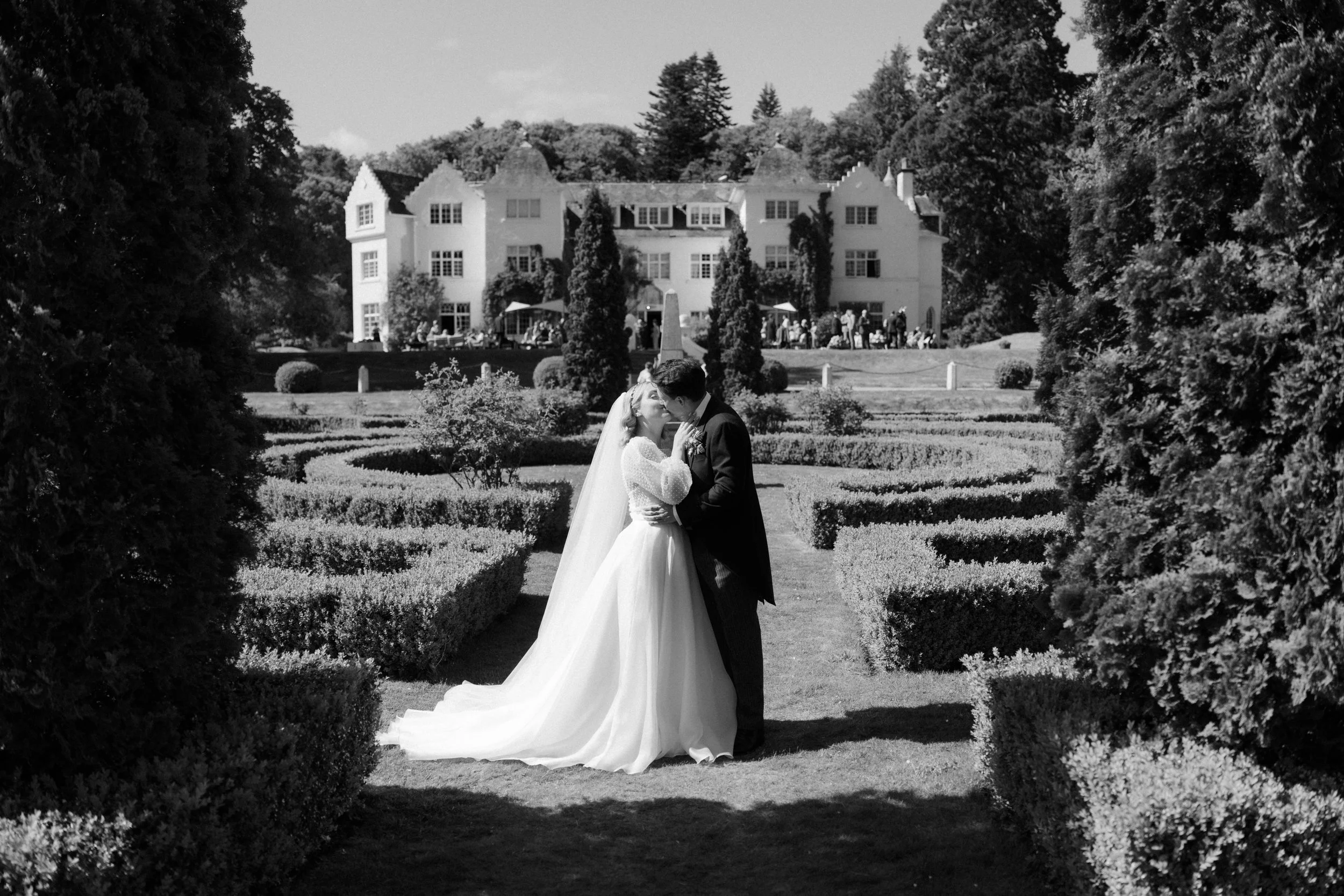 Achnagairn Castle Weekend Wedding