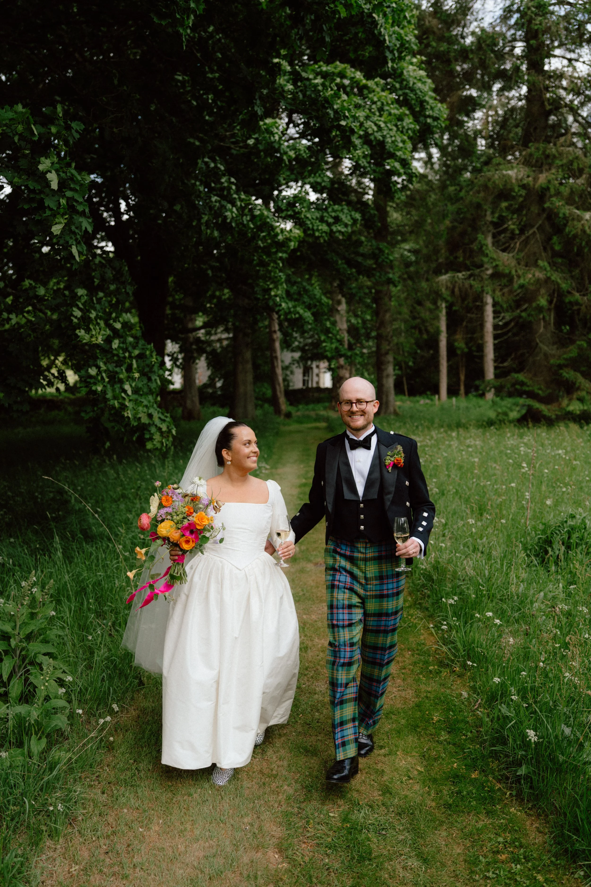 Scottish Borders Garden Wedding Photography 57.jpg