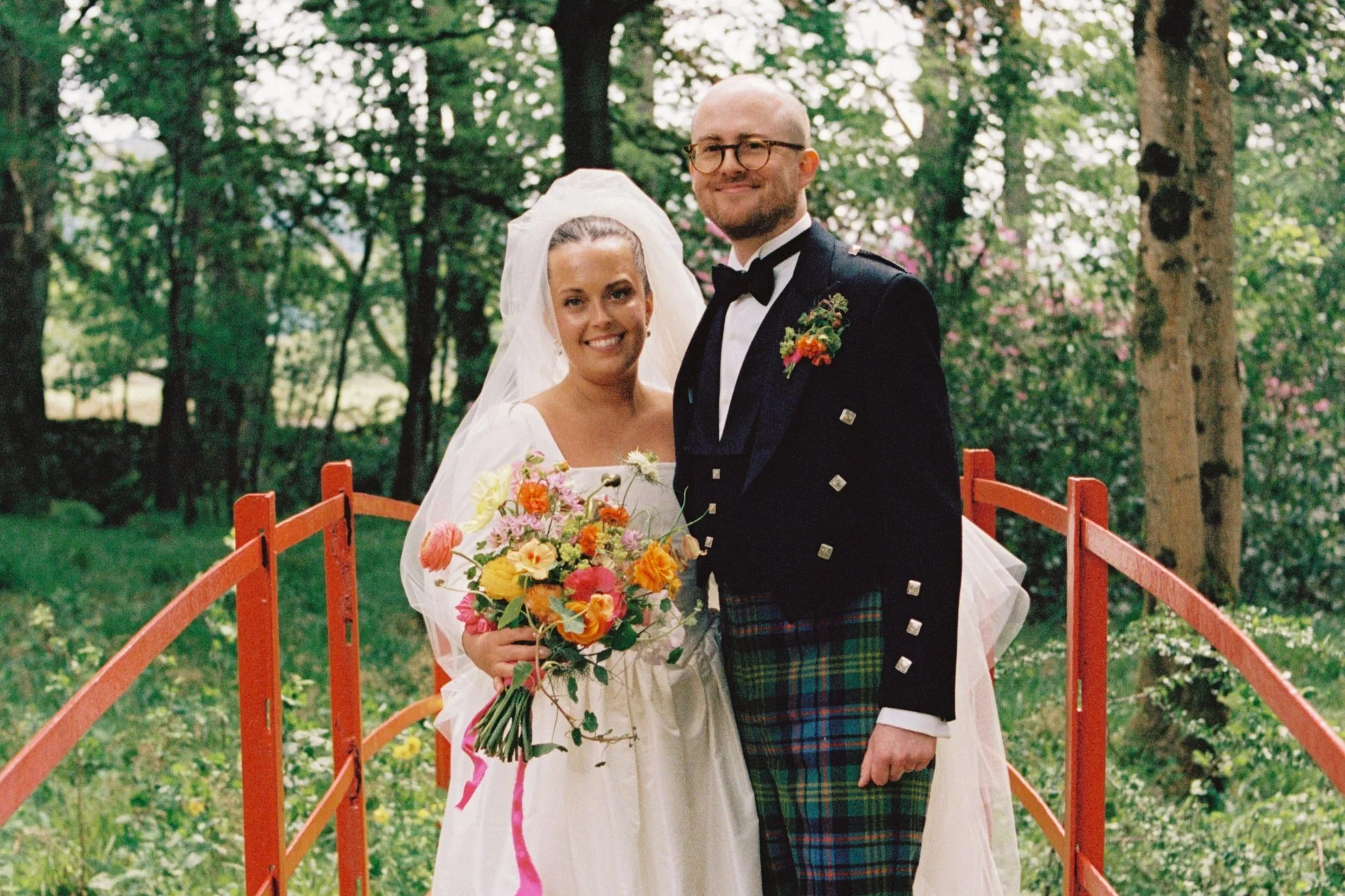Private House &amp; Garden Wedding in the Scottish Borders
