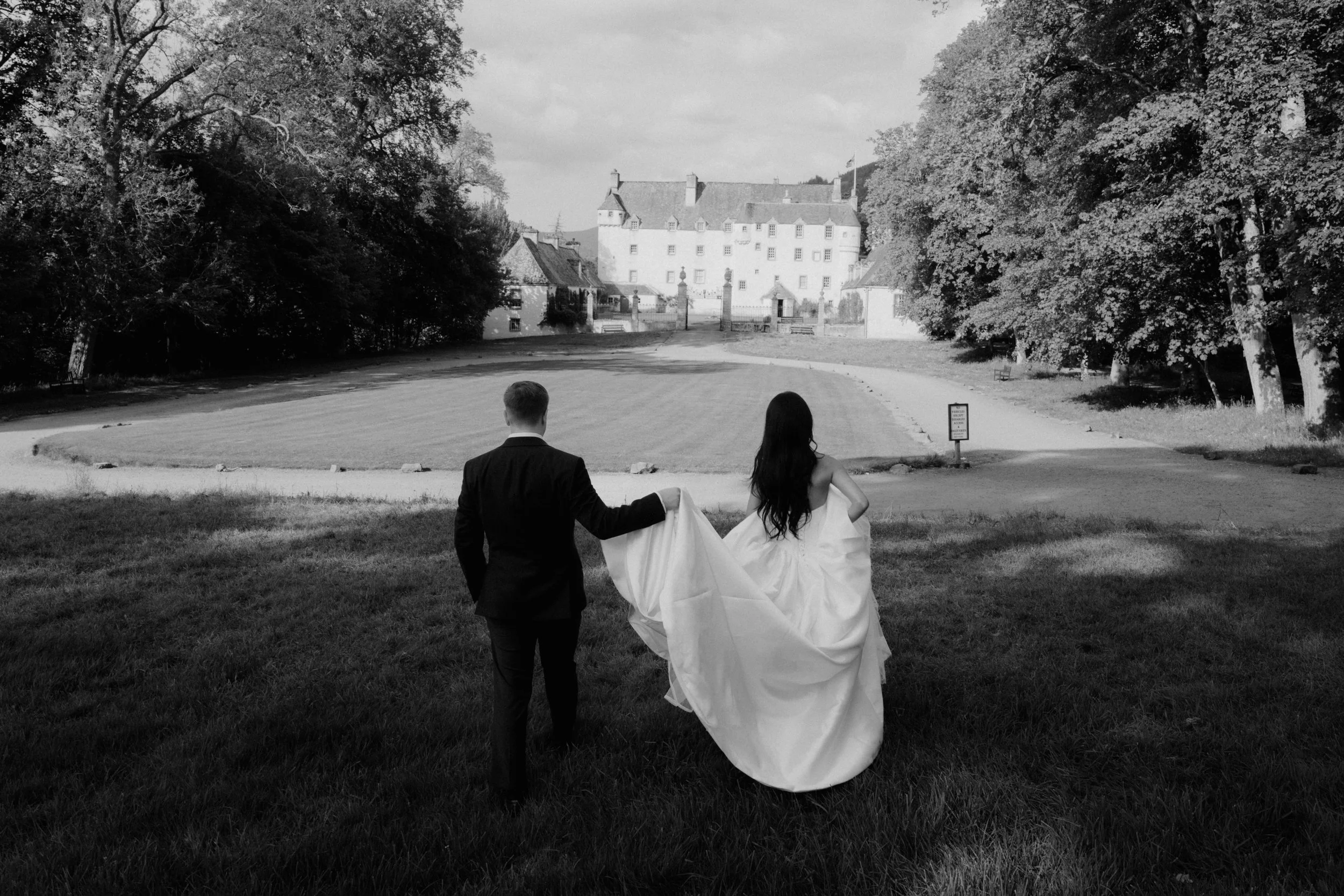 Traquair House Wedding Photography 44.jpg