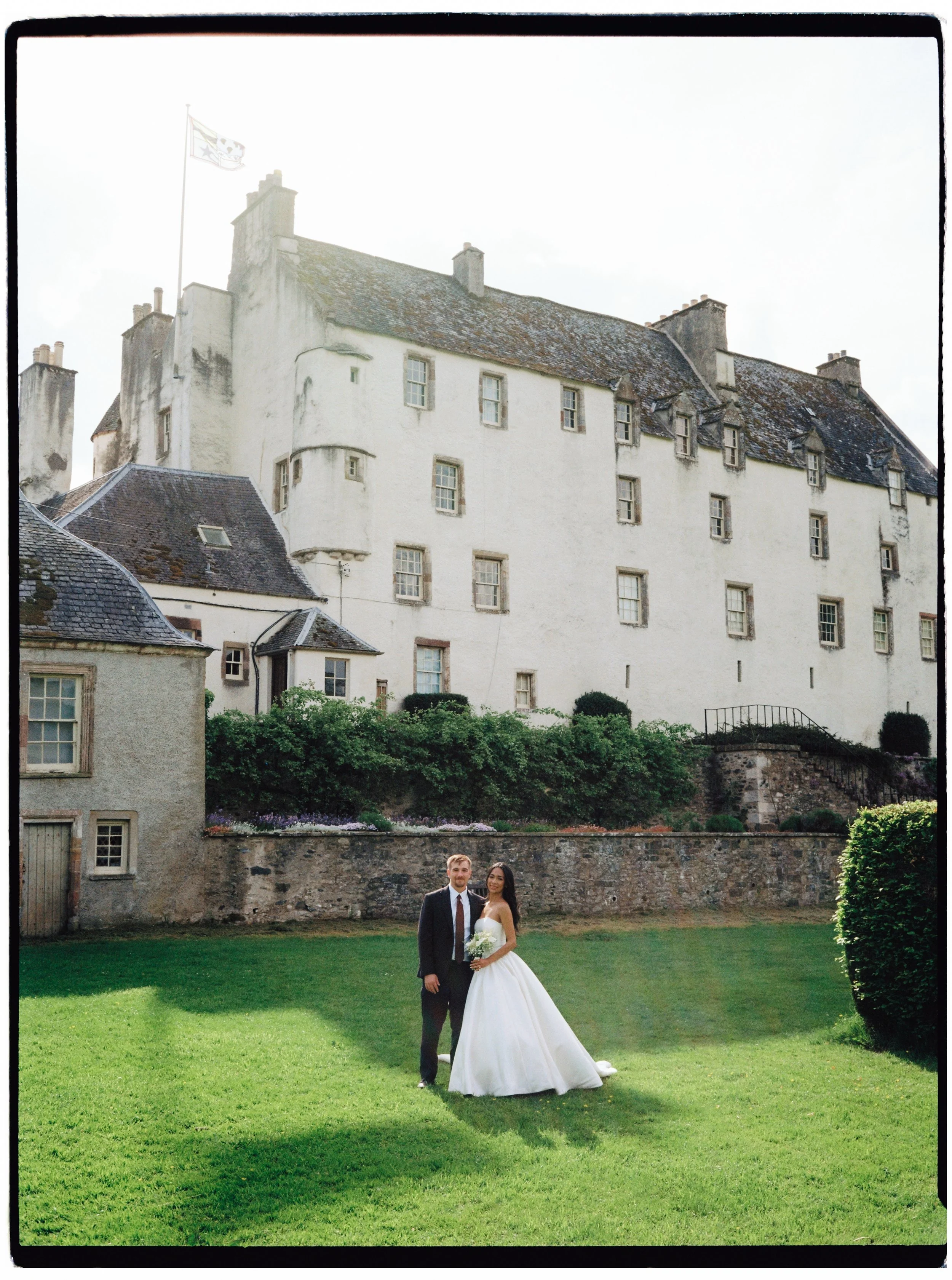 Traquair House Wedding Photography on Film 13.jpg