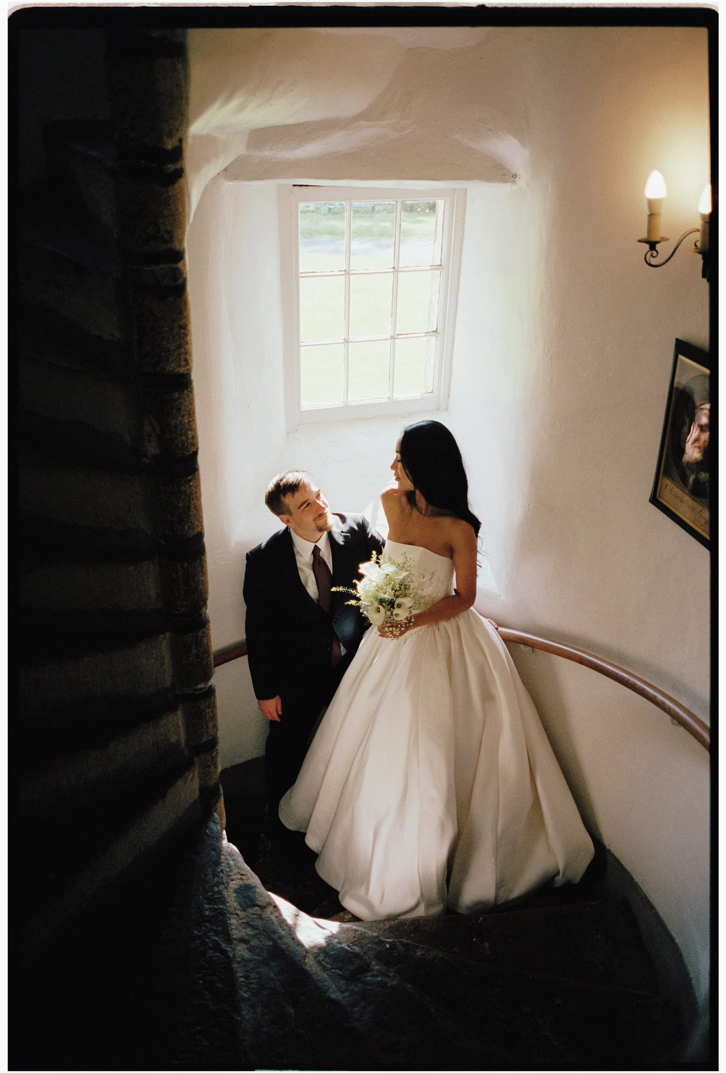 Traquair House Wedding Photography on Film 17.jpg