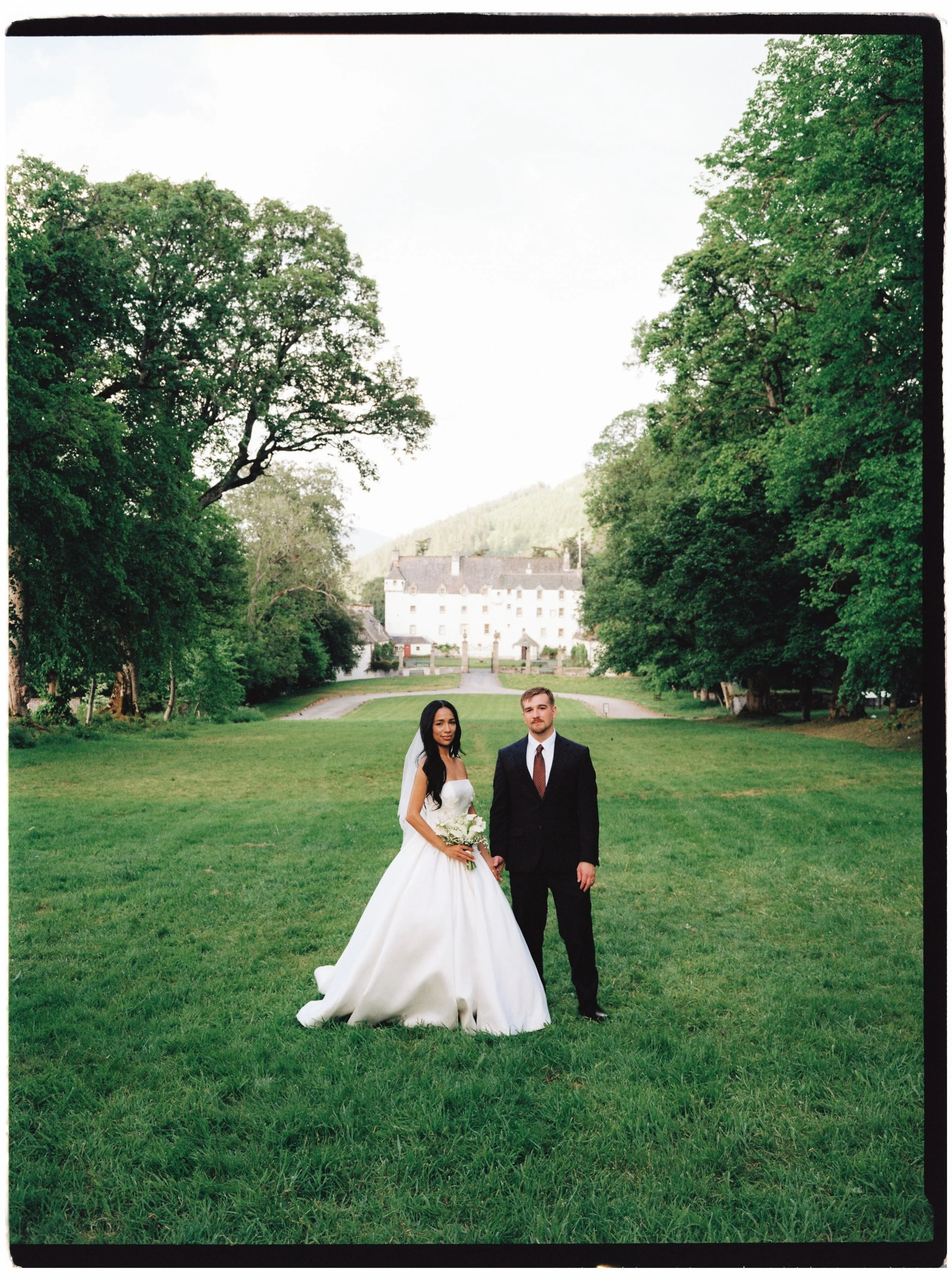 Traquair House Wedding Photography on Film 26.jpg