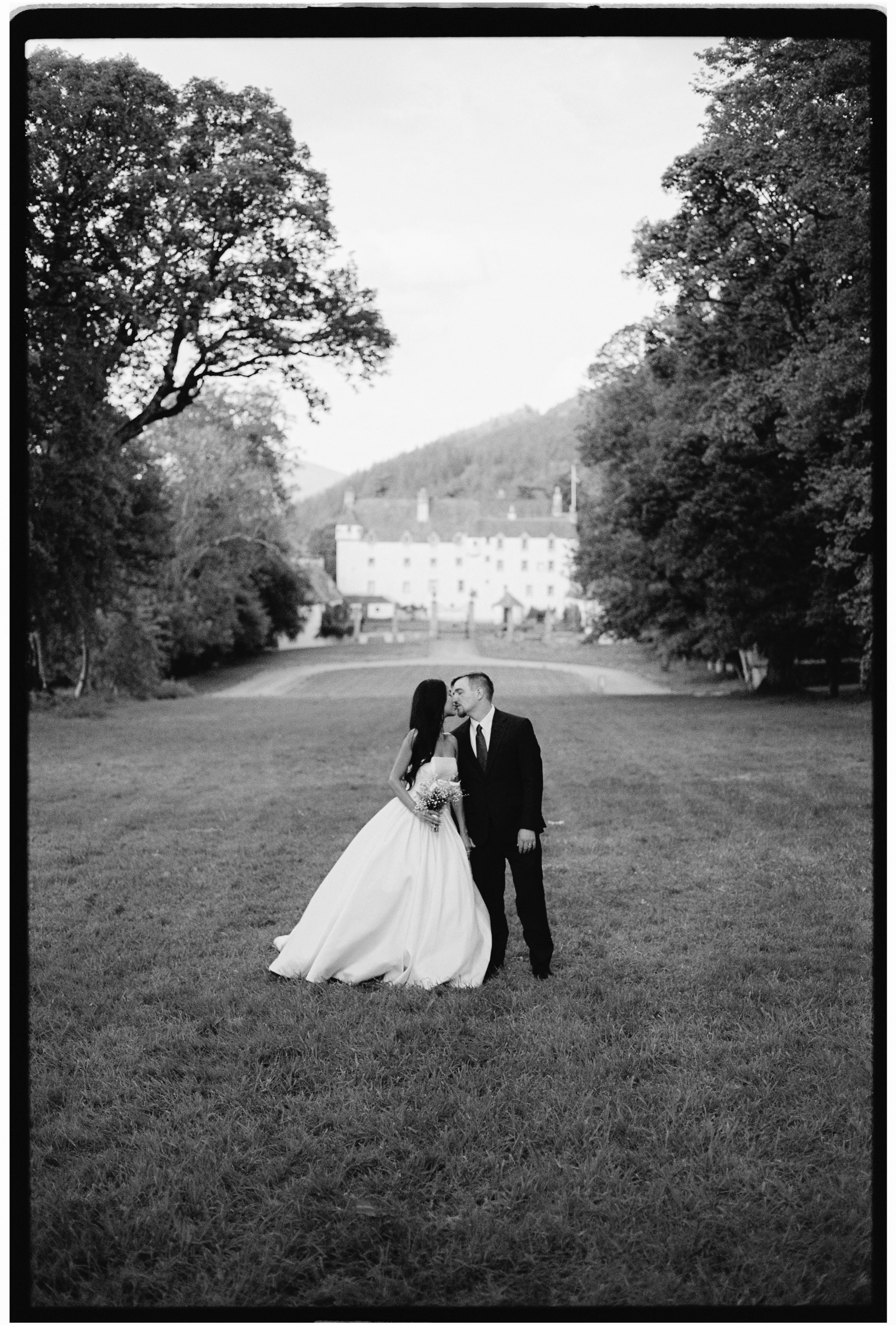 Traquair House Wedding Photography on Film 27.jpg