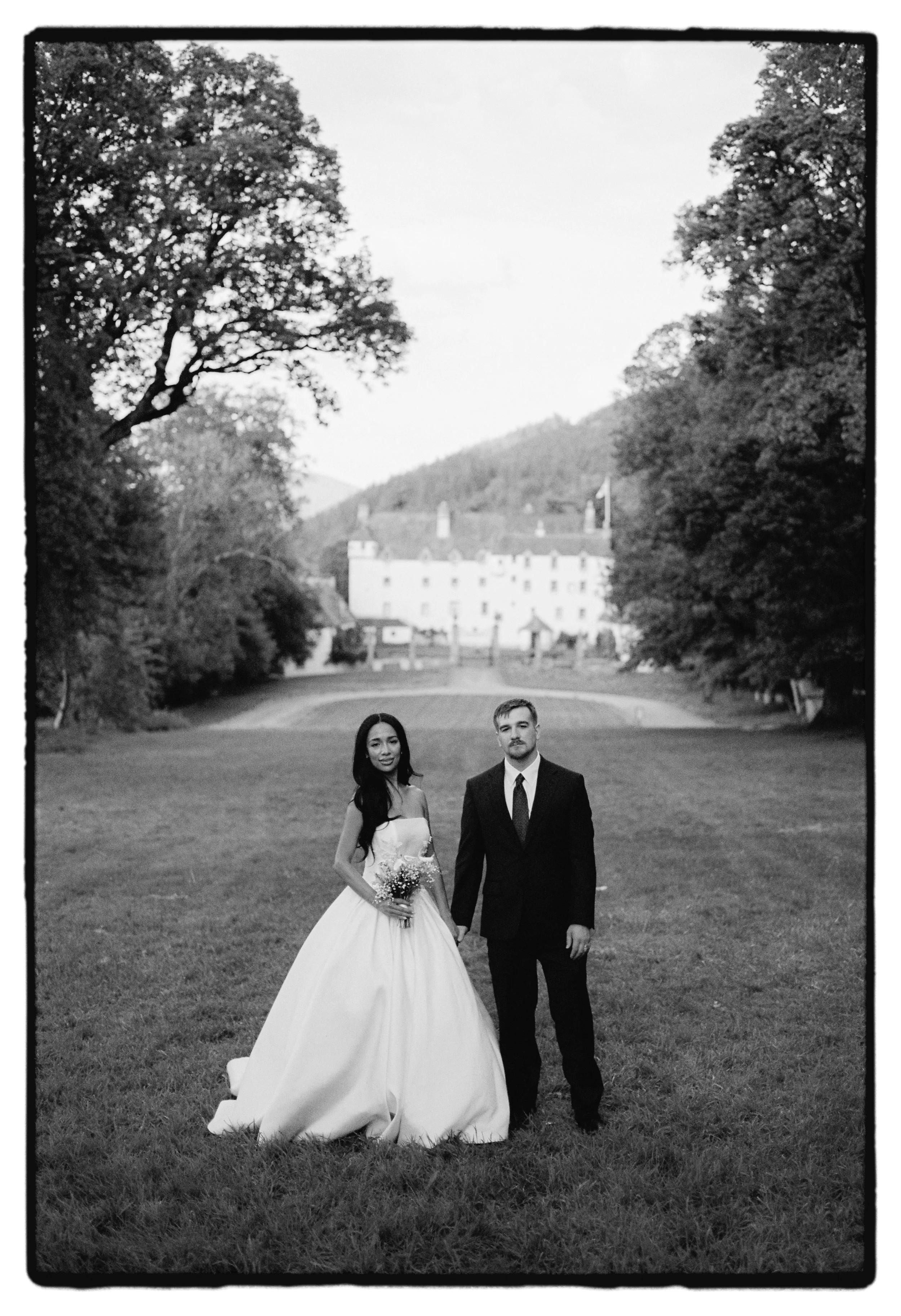Traquair House Wedding Photography on Film 28.jpg