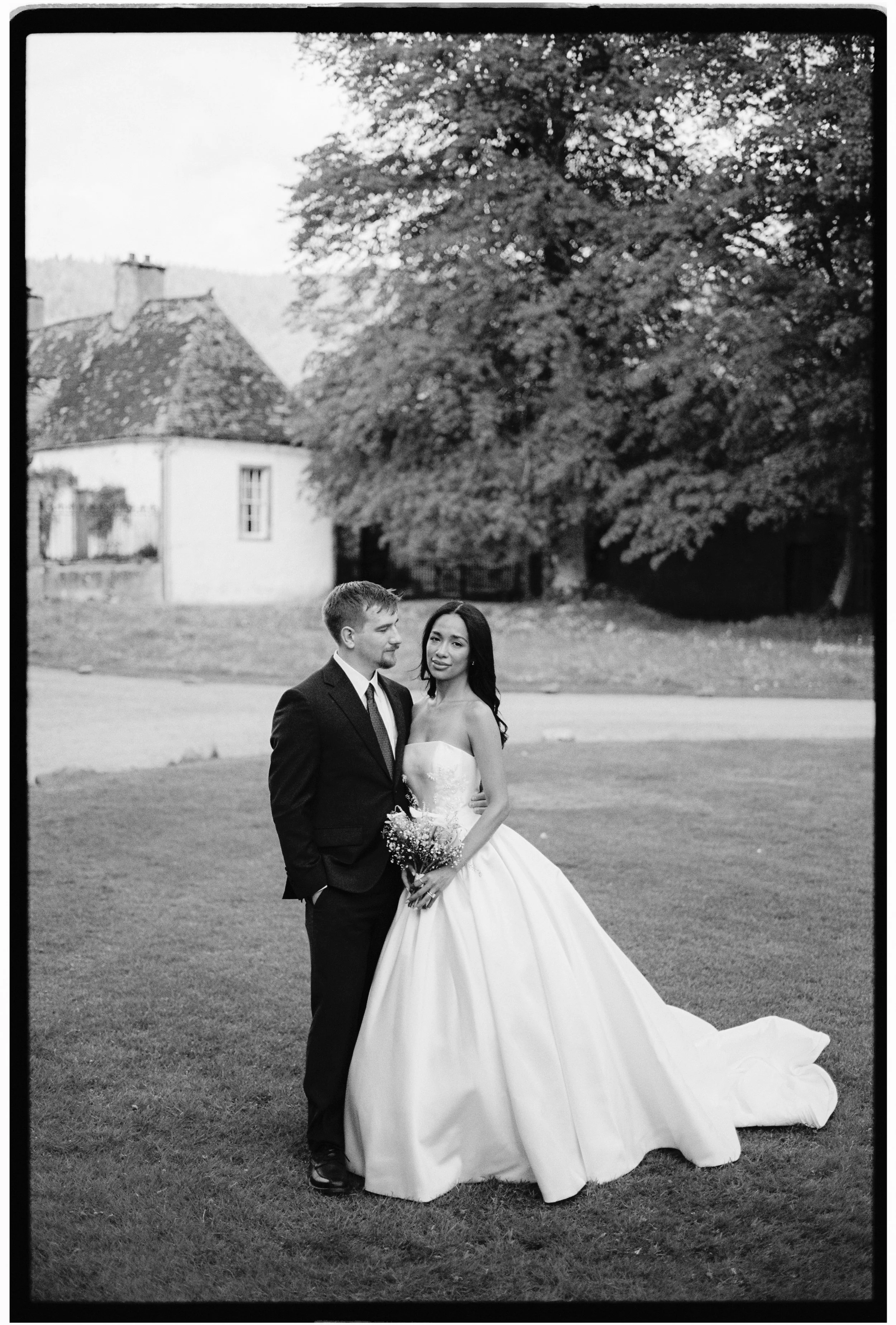 Traquair House Wedding Photography on Film 30.jpg