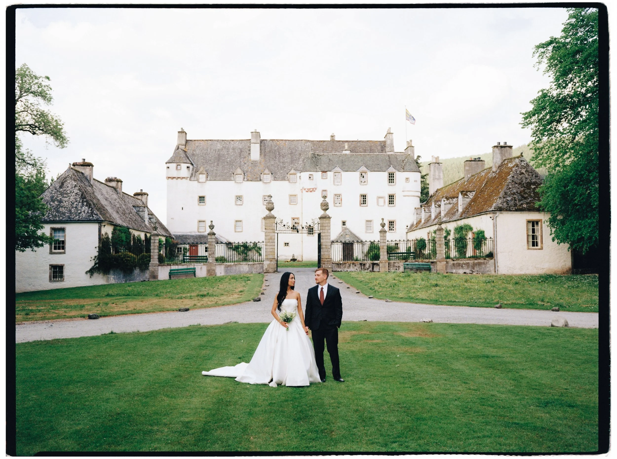 Traquair House Wedding Photography on Film 32.jpg