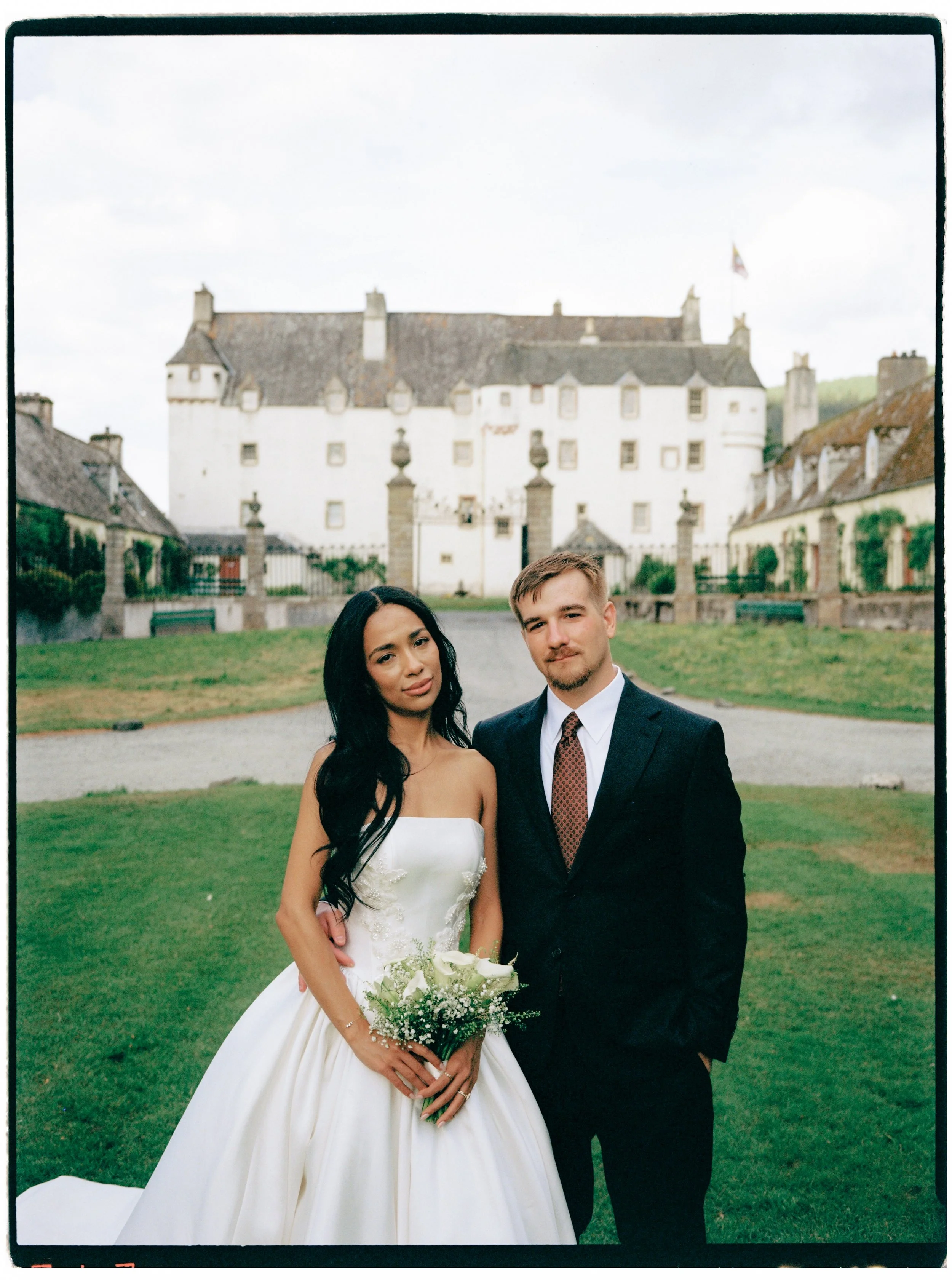 Traquair House Wedding Photography on Film 33.jpg