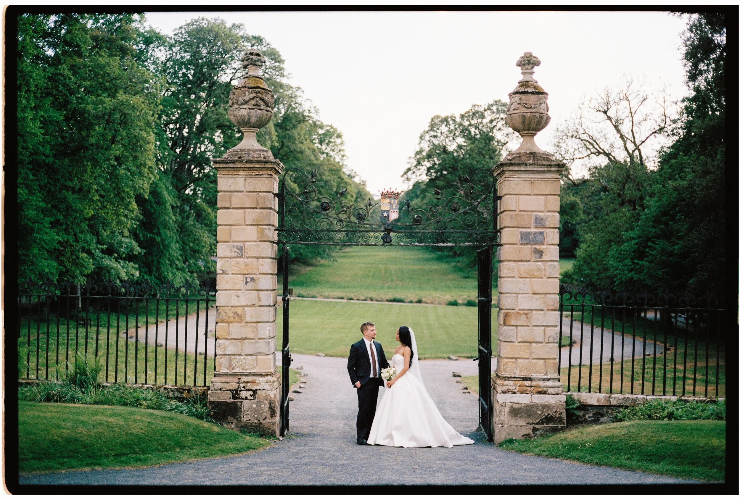 Traquair House Wedding Photography on Film 34.jpg
