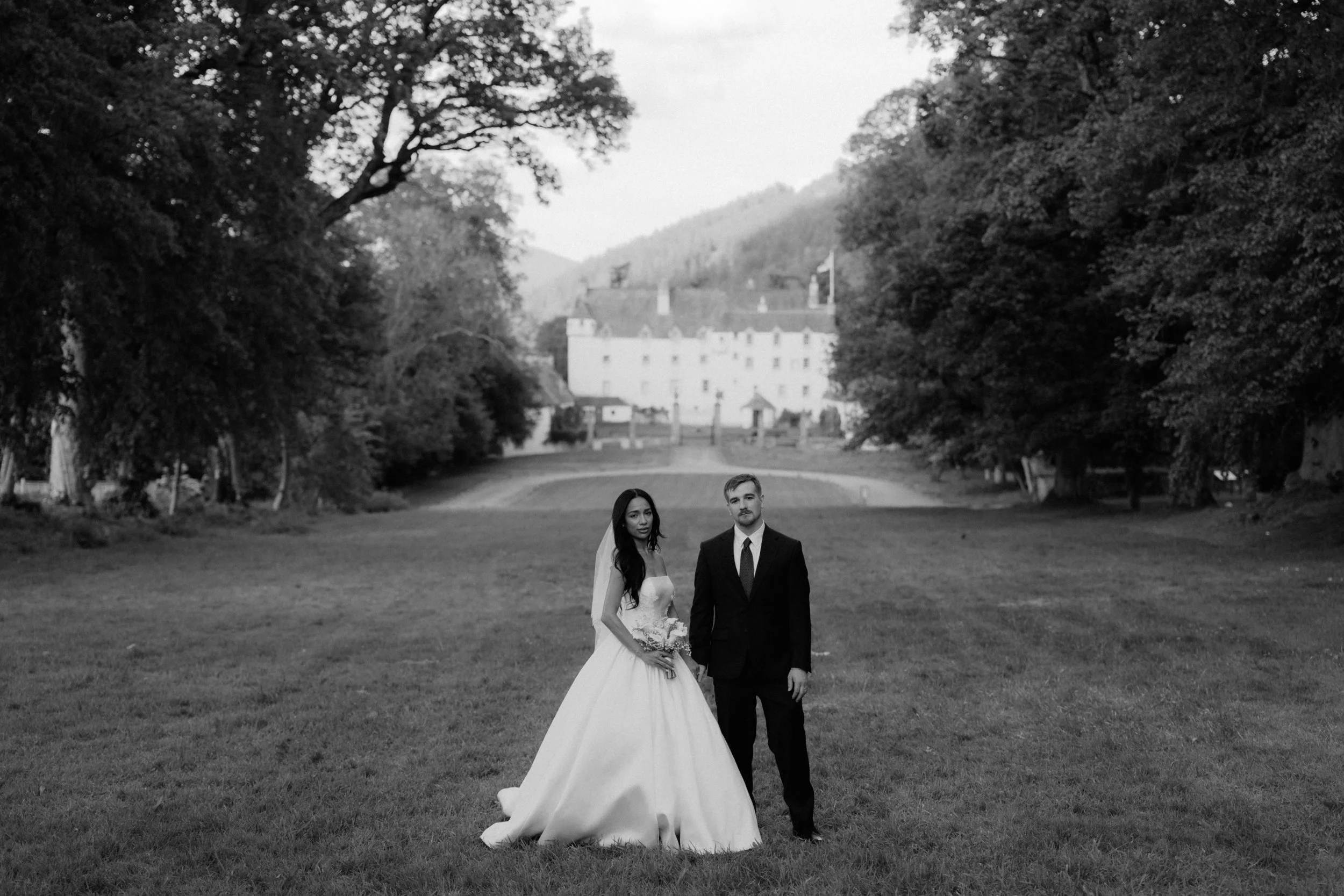 Traquair House Elopement, Scottish Borders