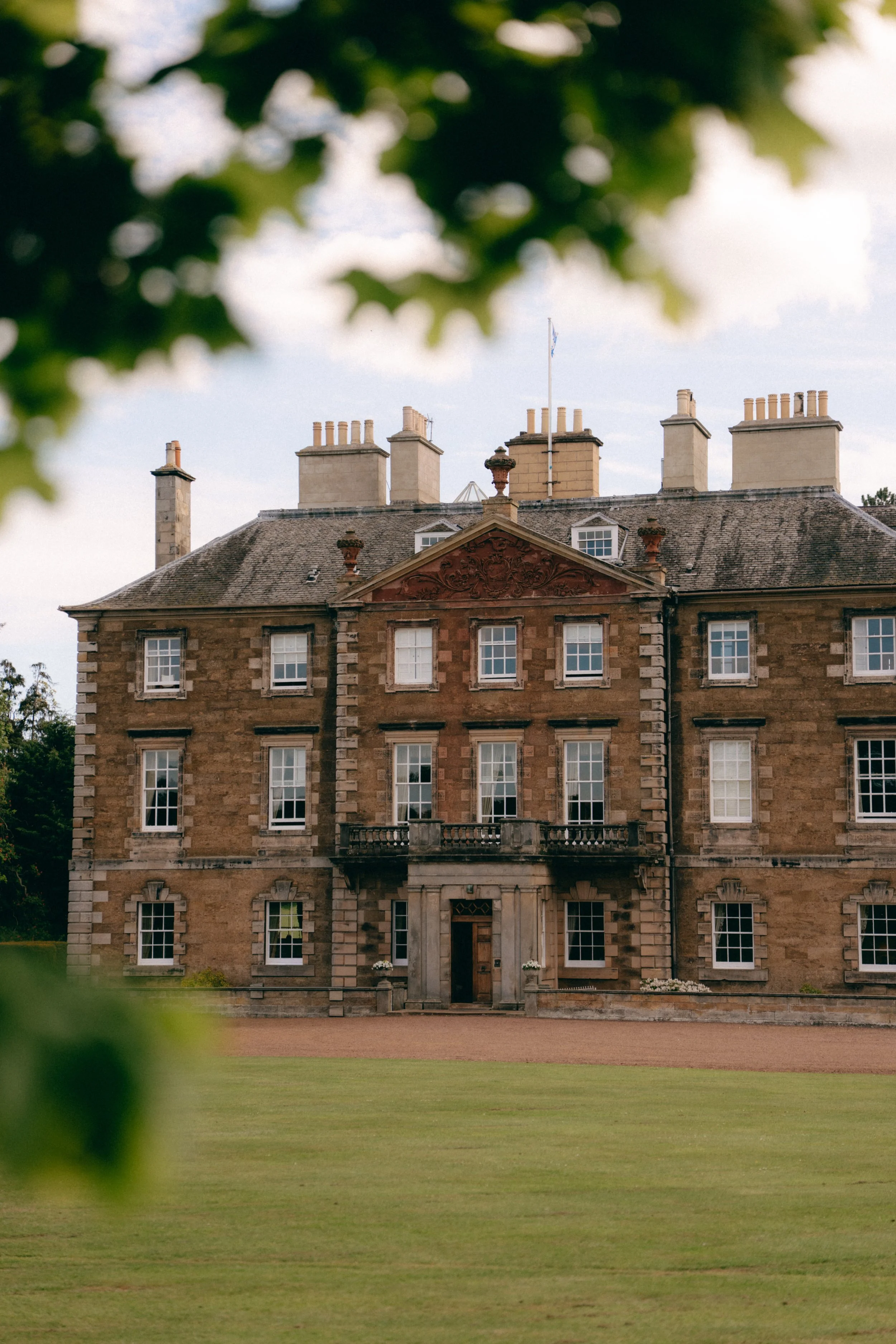 Gilmerton House Spring Wedding Photography 1.jpg