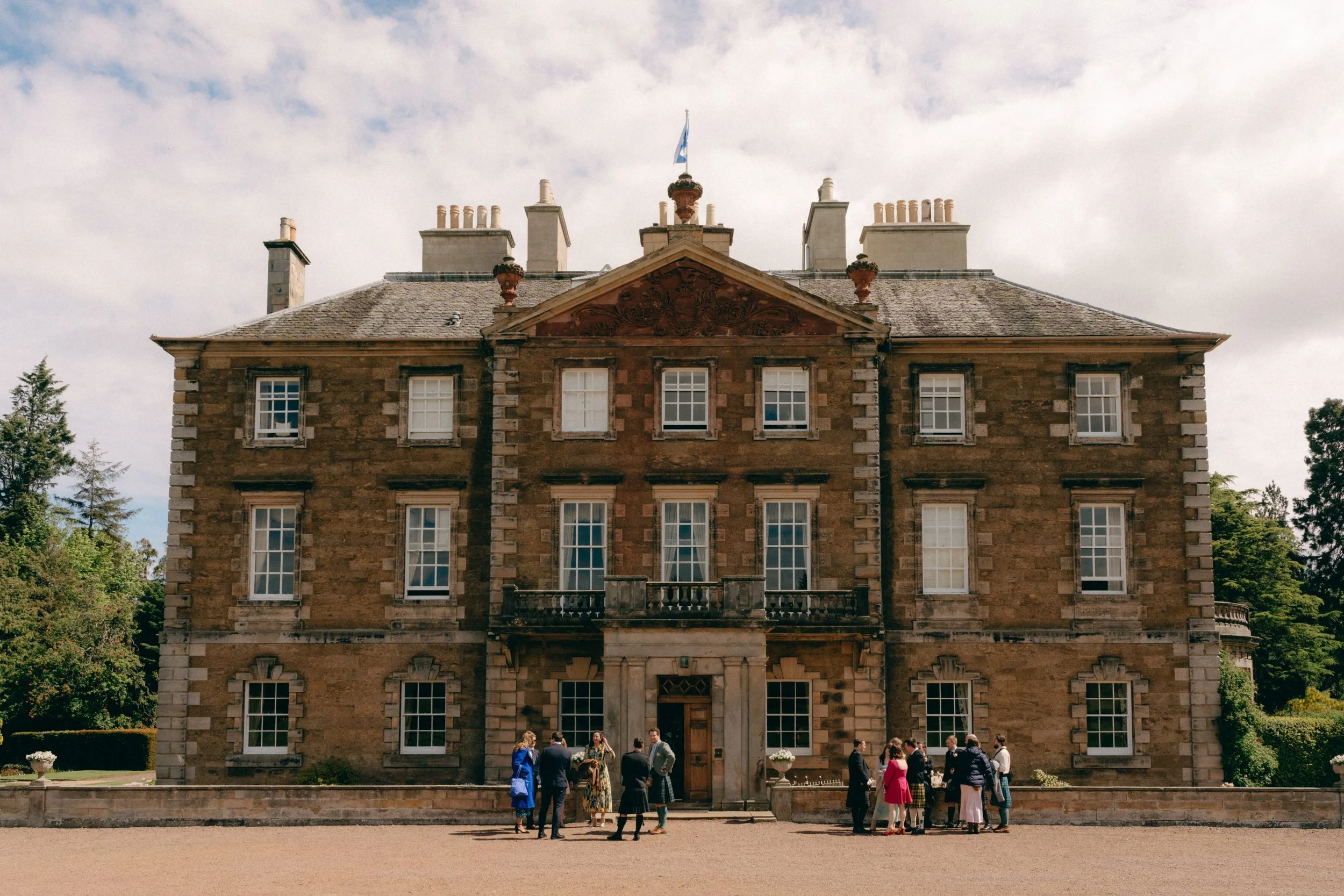 Outdoor Ceremony at Gilmerton House 5.jpg