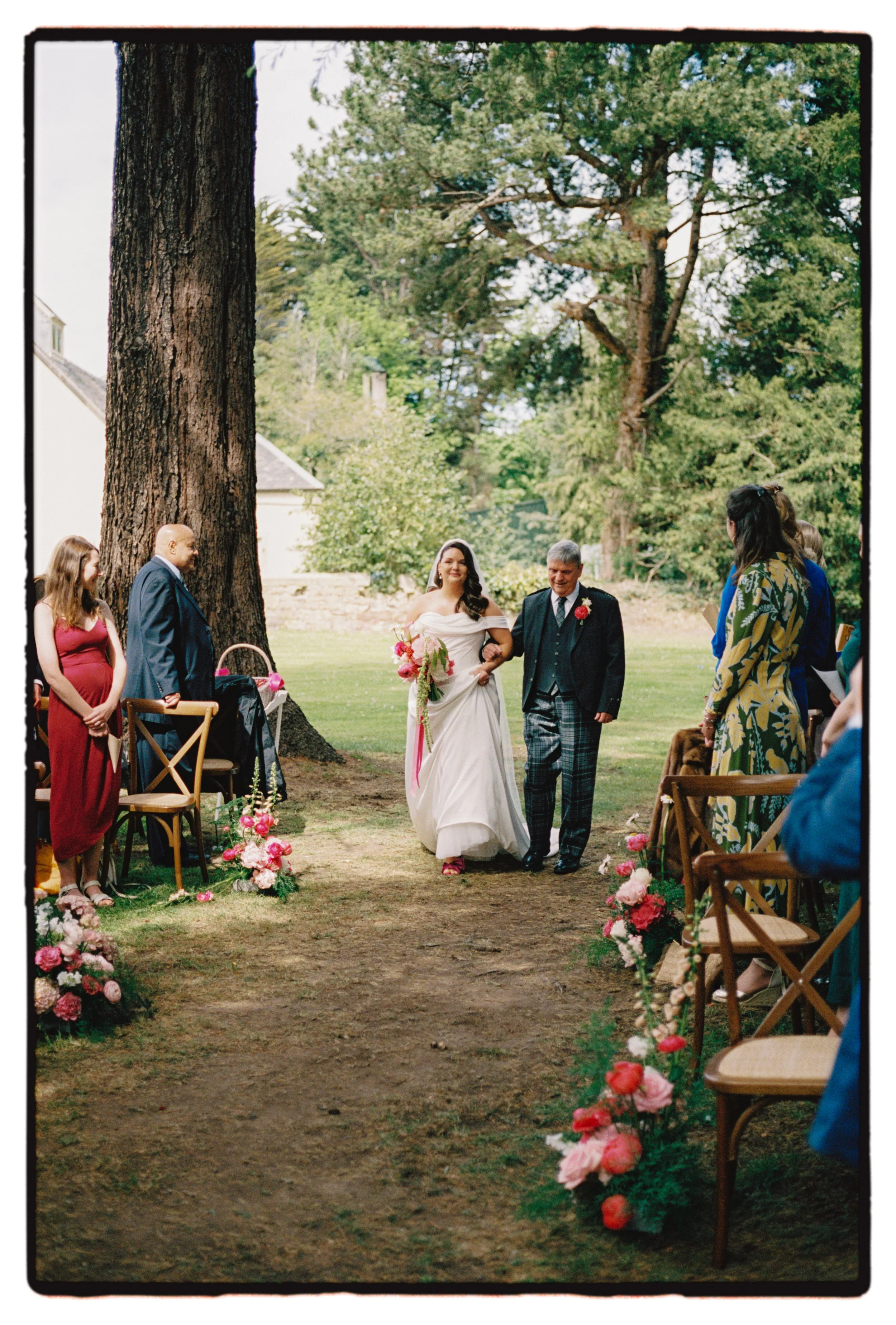 Analog Film Wedding Photography at Gilmerton House 2.jpg
