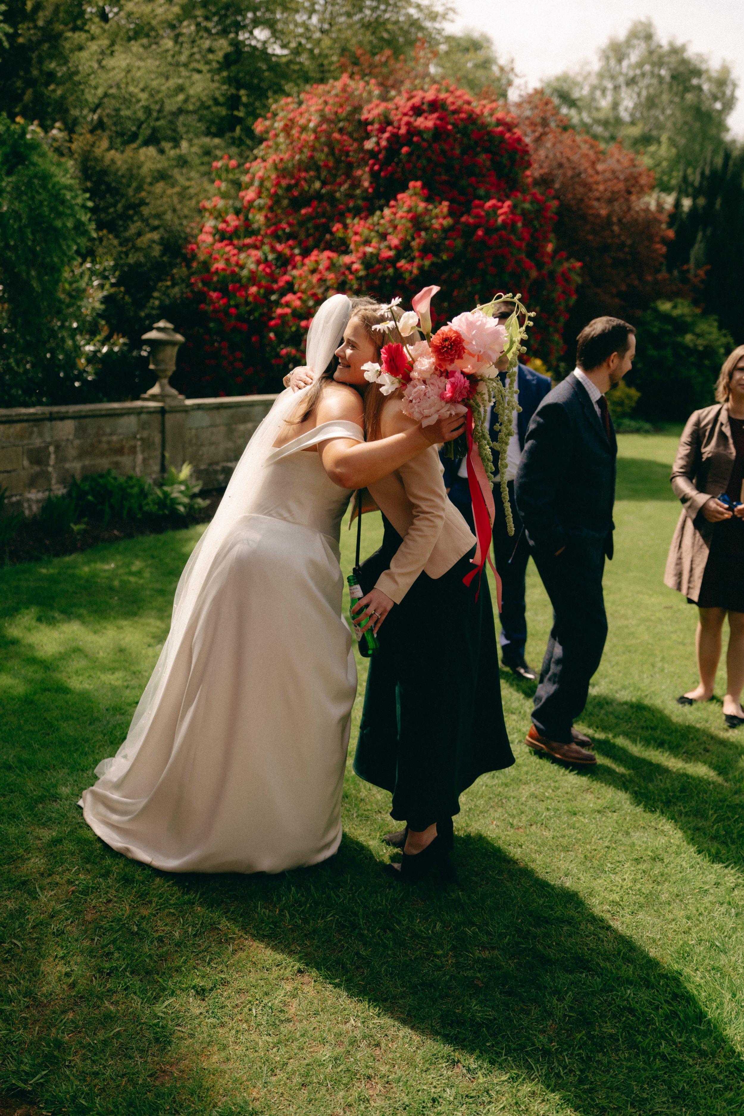 Outdoor Drinks Reception at Gilmerton House 3.jpg