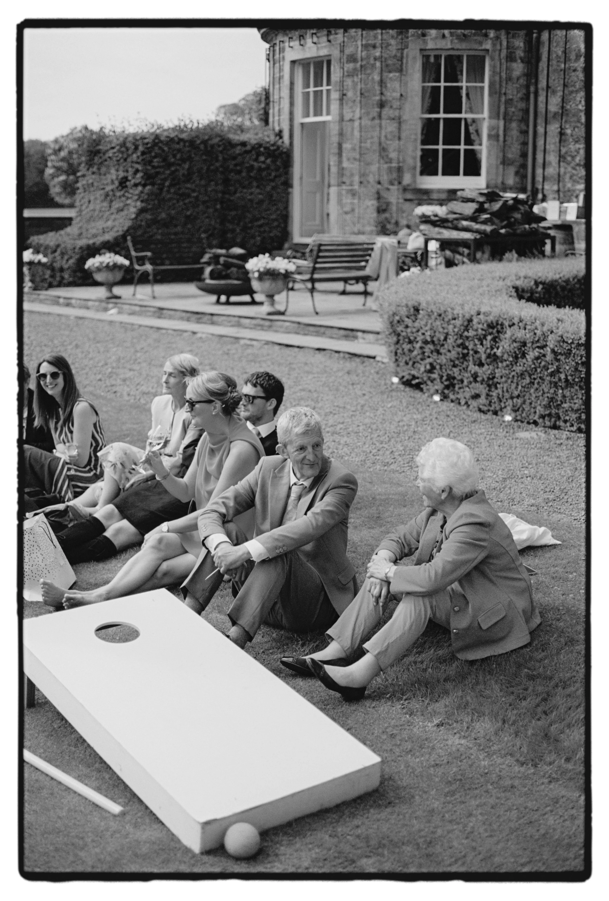 Analog Film Wedding Photography at Gilmerton House 4.jpg