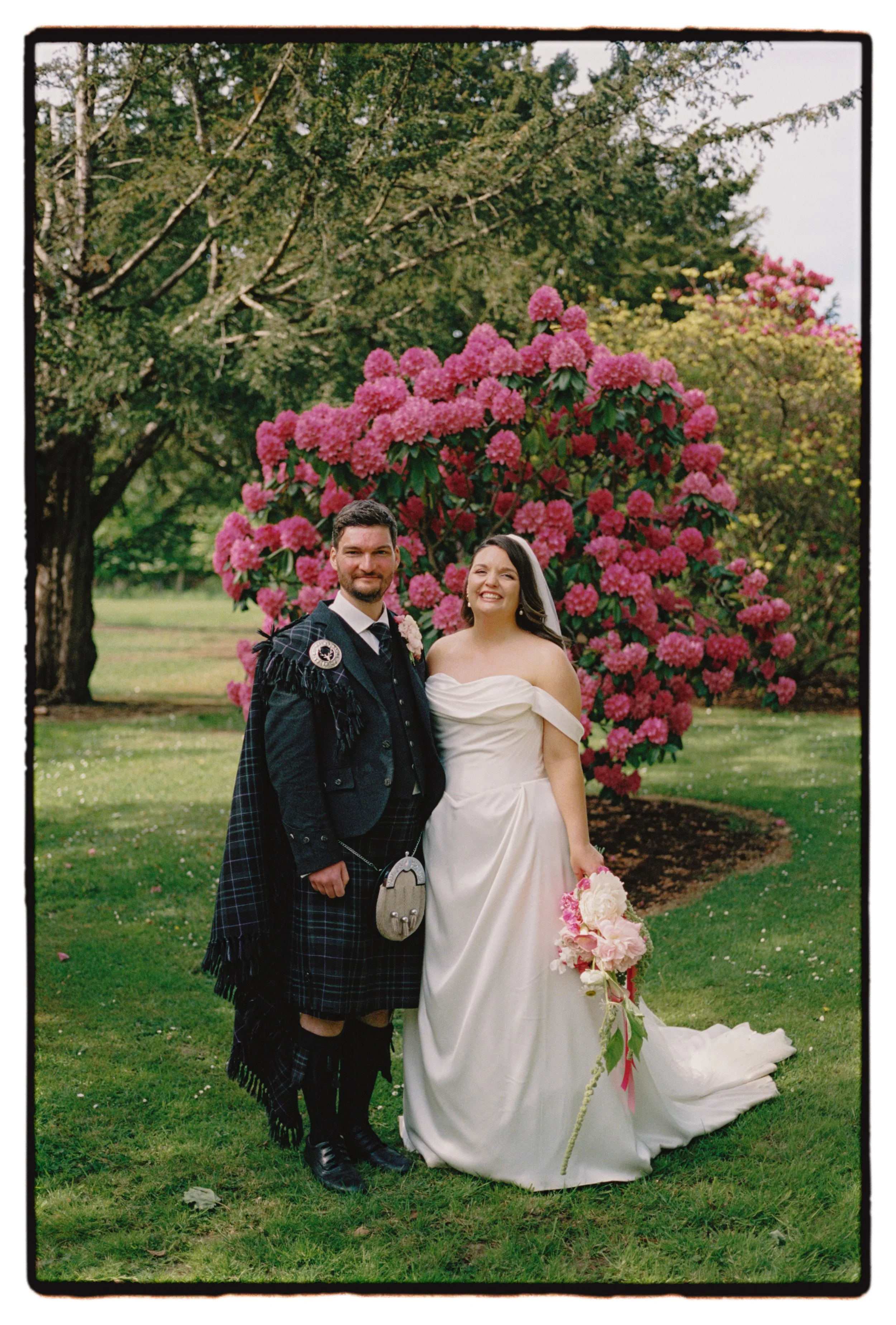 Analog Film Wedding Photography at Gilmerton House 5.jpg