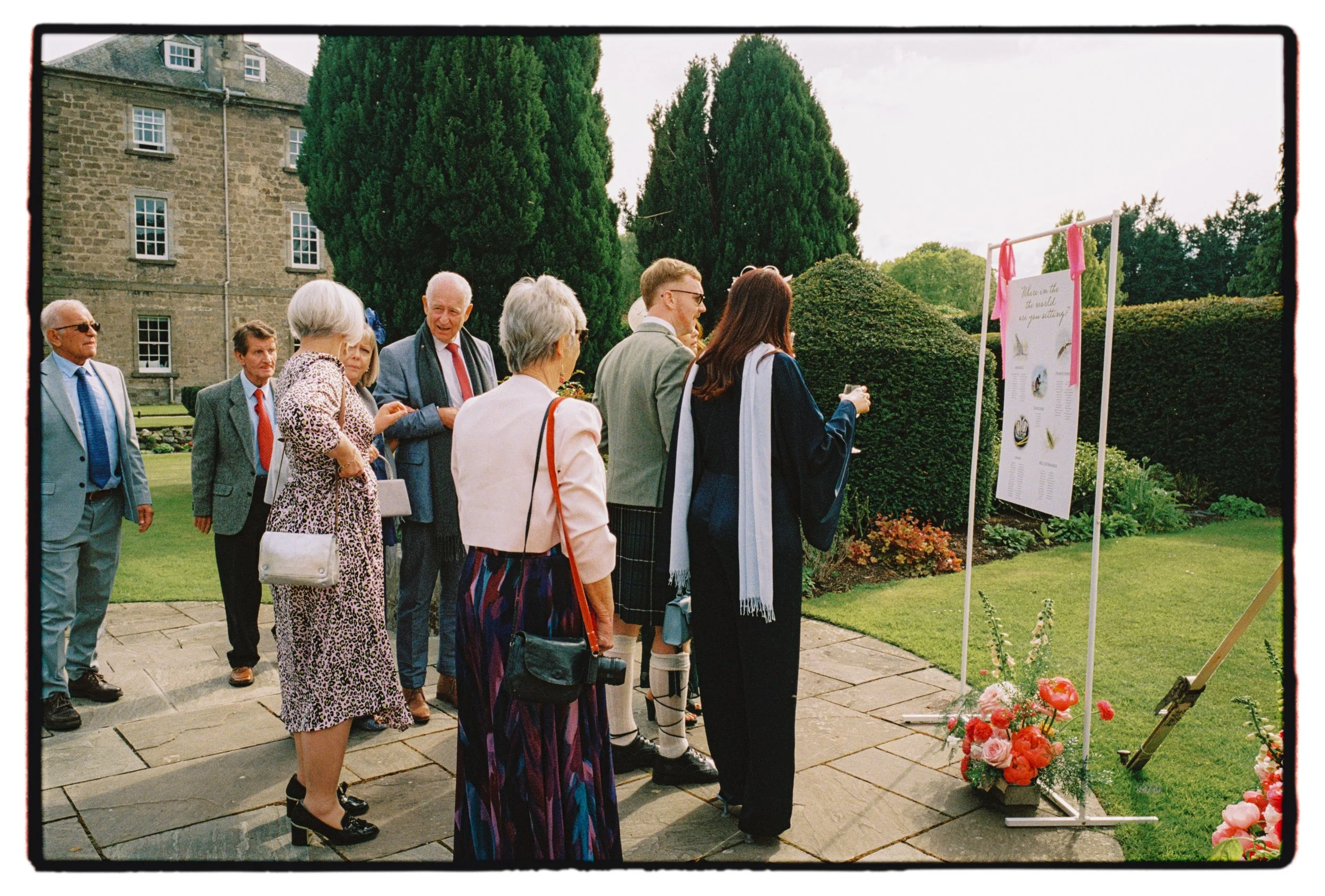 Analog Film Wedding Photography at Gilmerton House 13.jpg