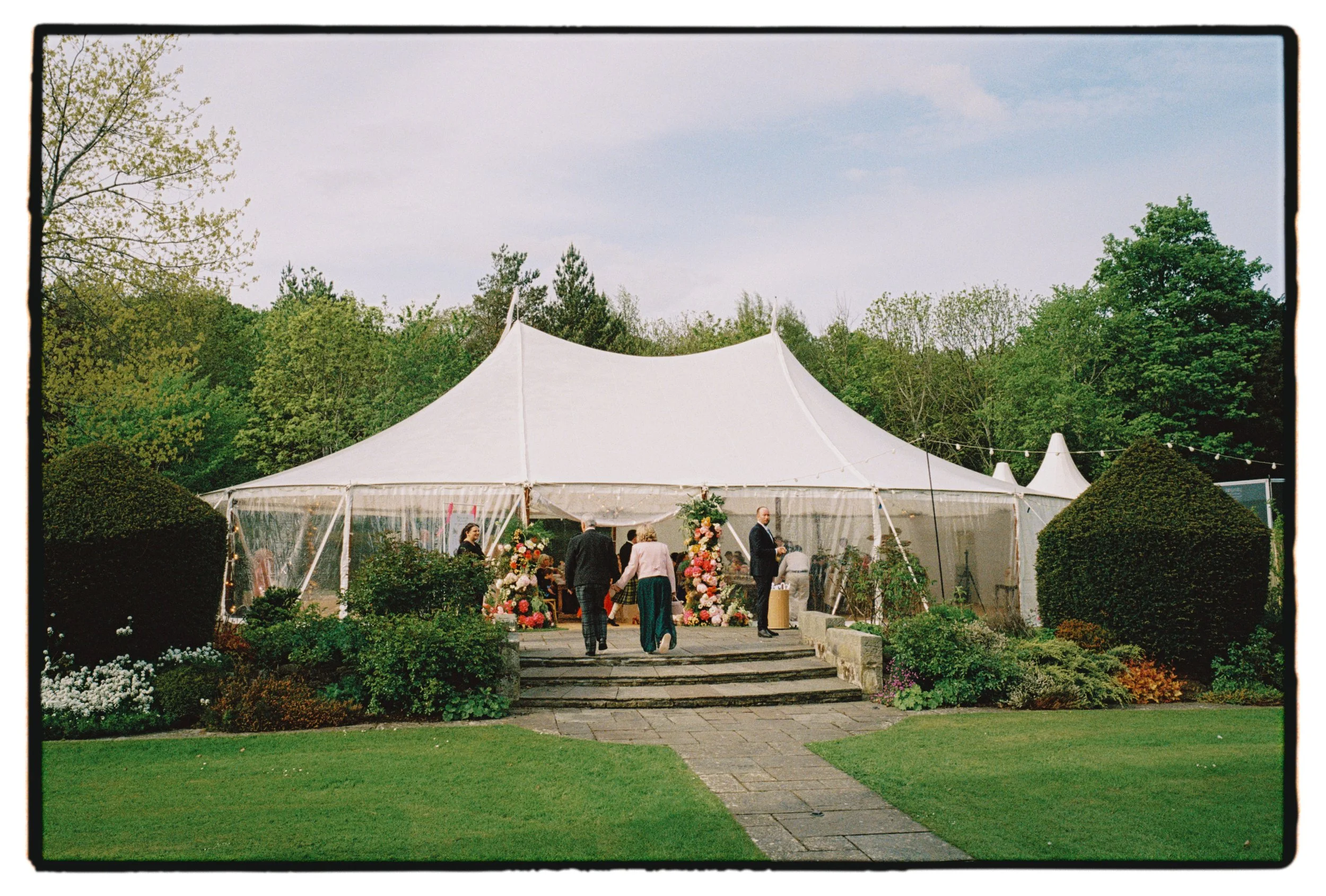 Analog Film Wedding Photography at Gilmerton House 14.jpg