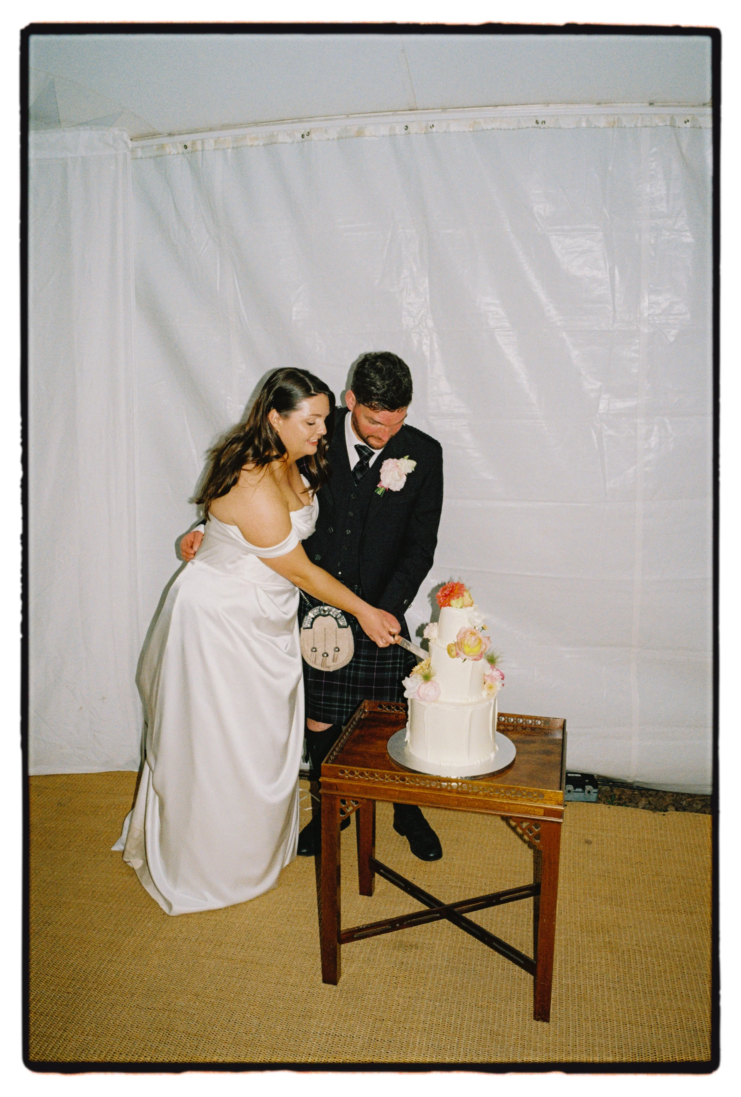 Analog Film Wedding Photography at Gilmerton House 20.jpg