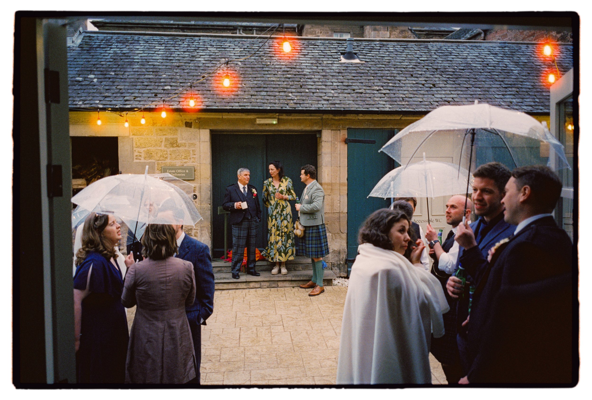 Analog Film Wedding Photography at Gilmerton House 23.jpg