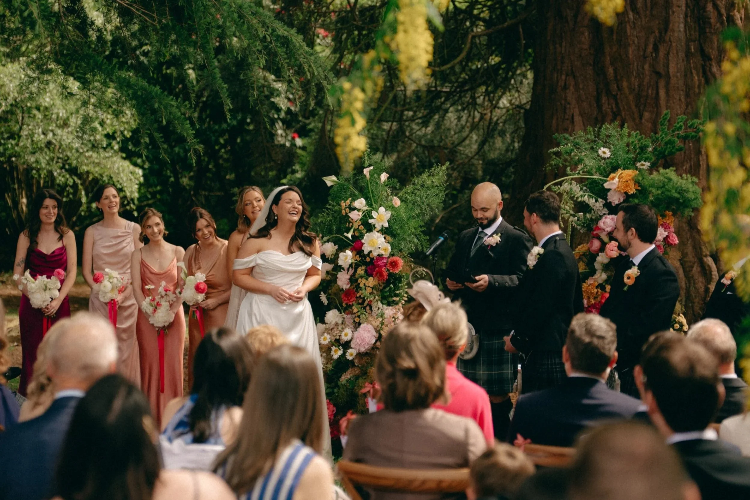 Gilmerton House, East Lothian Wedding