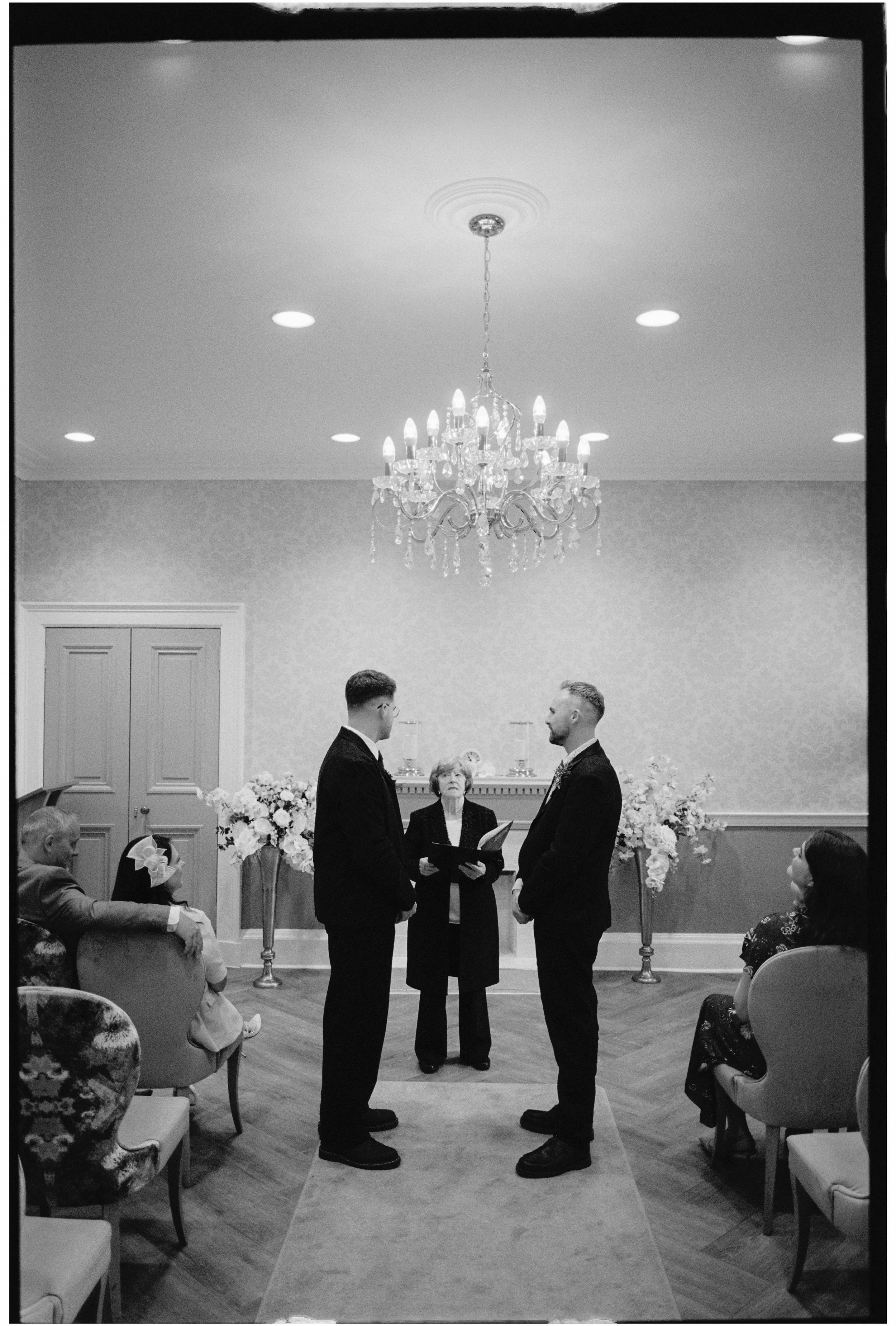 City Chambers & Timberyard Wedding on Analogue Film 1.jpg