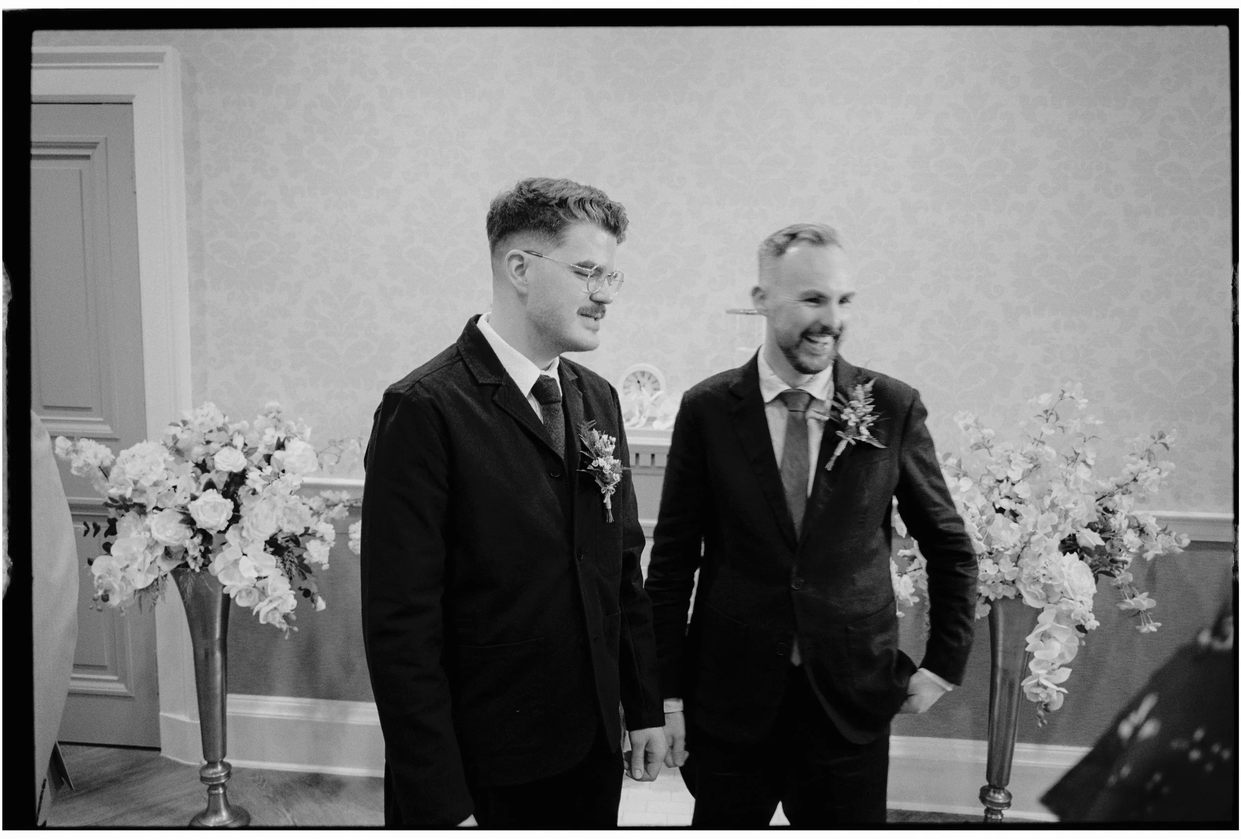 City Chambers & Timberyard Wedding on Analogue Film 3.jpg